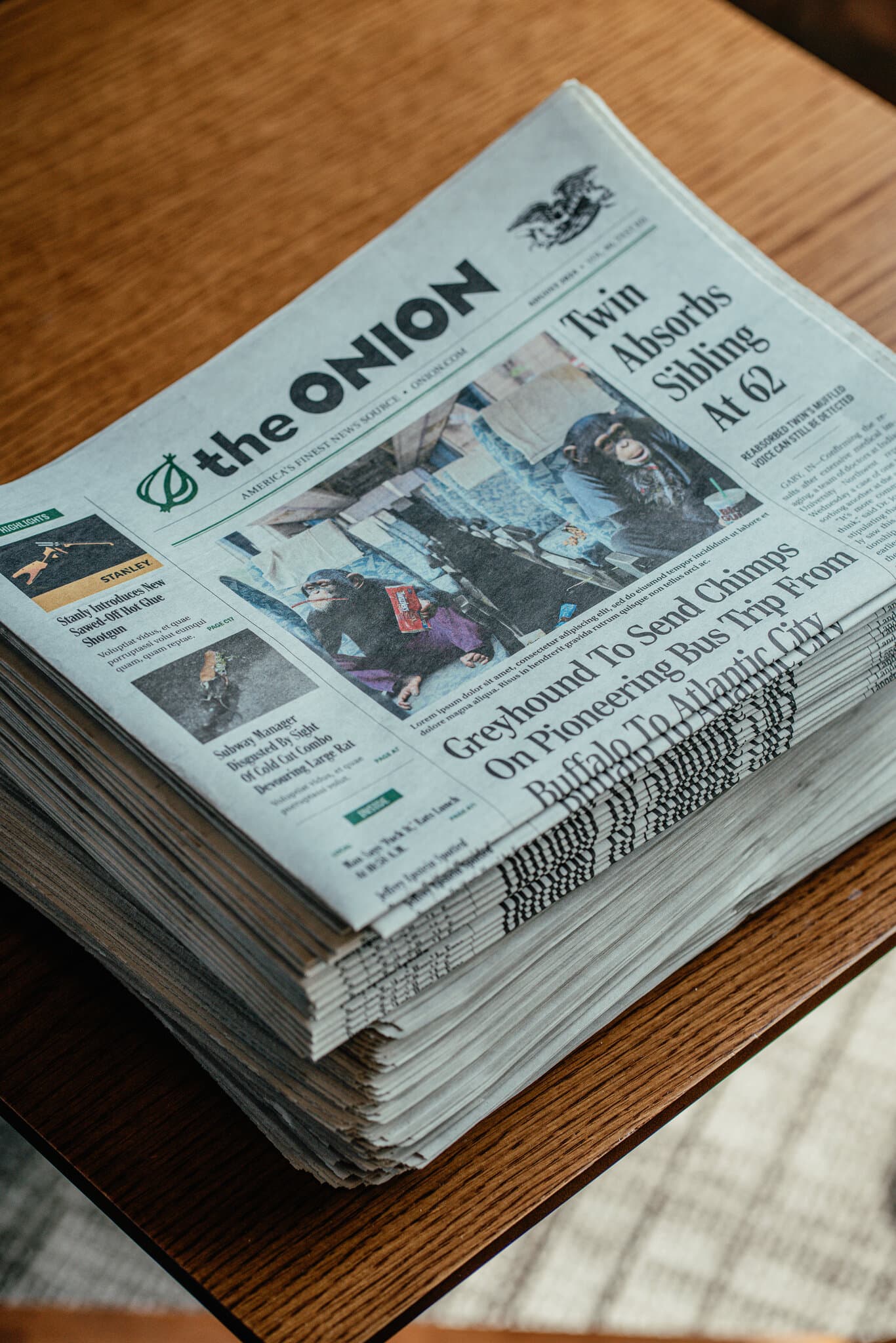 The Onion Has a New Plan to Take Over Infowars