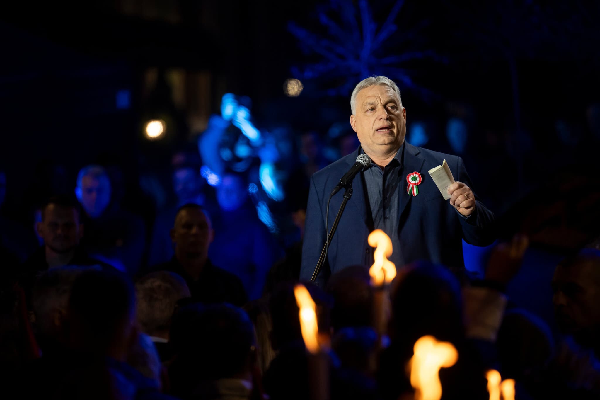 A Hidden Russian Hand in Hungary’s Election? Actually, It’s Quite Open.