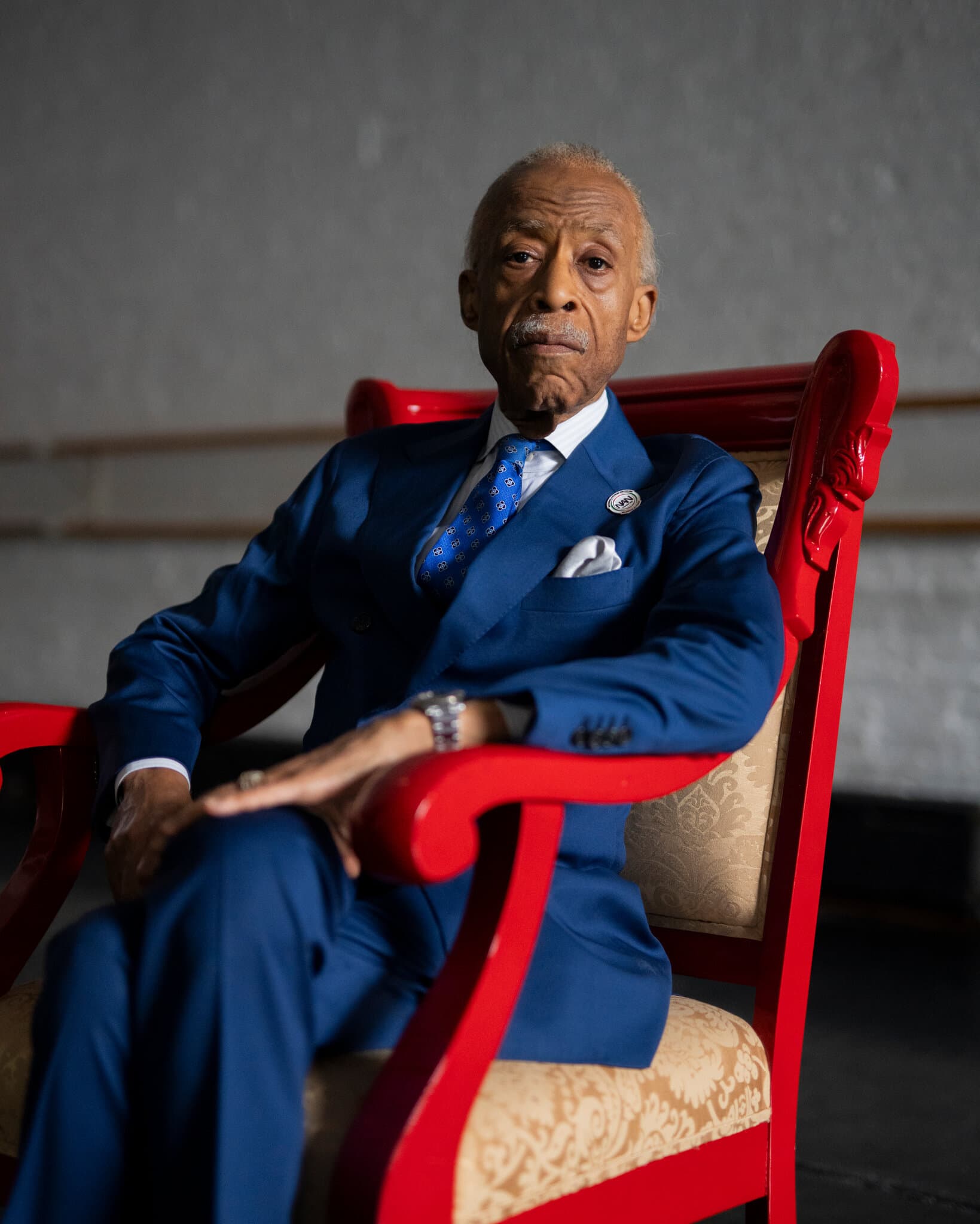 Sharpton Moves Longtime Civil Rights Group to New Home in Harlem