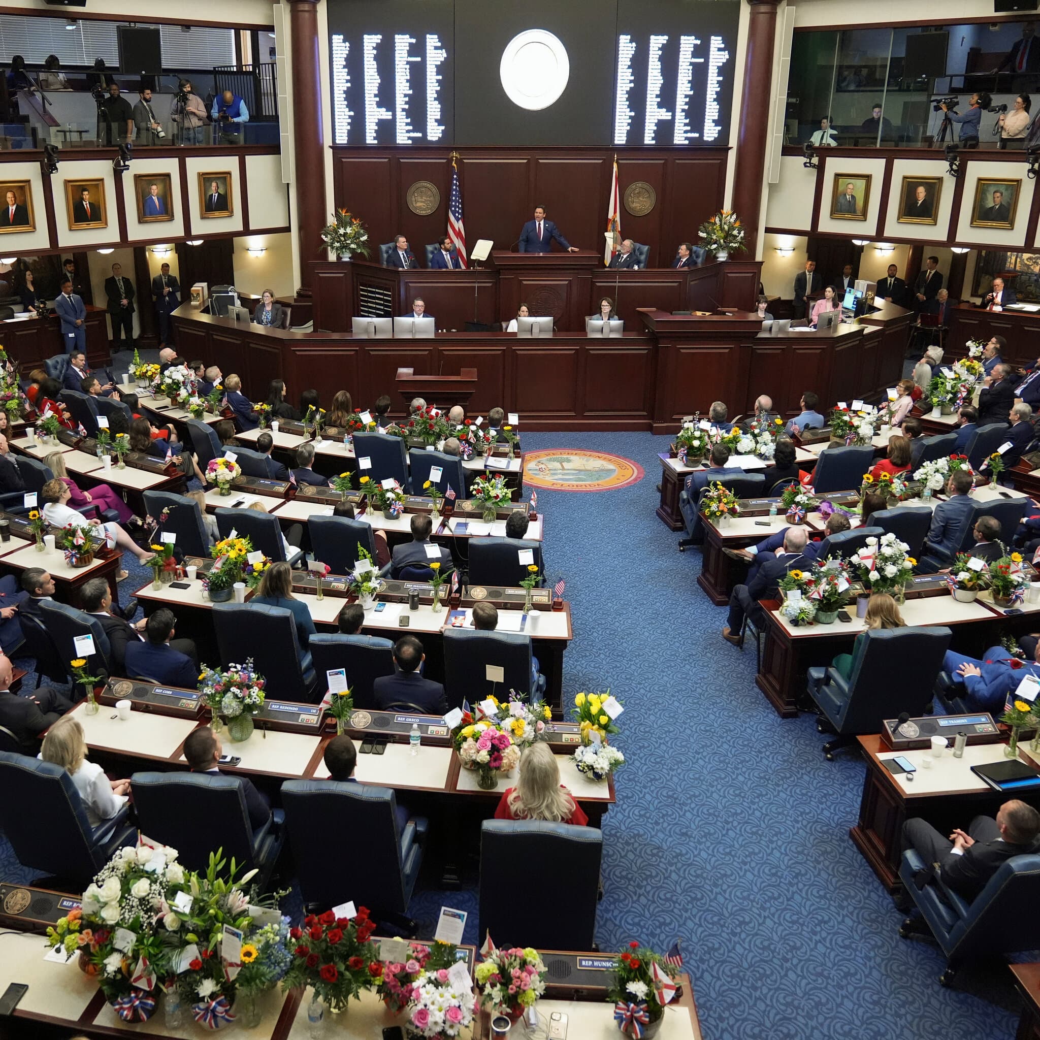 Redistricting War Comes Down to Virginia and Florida