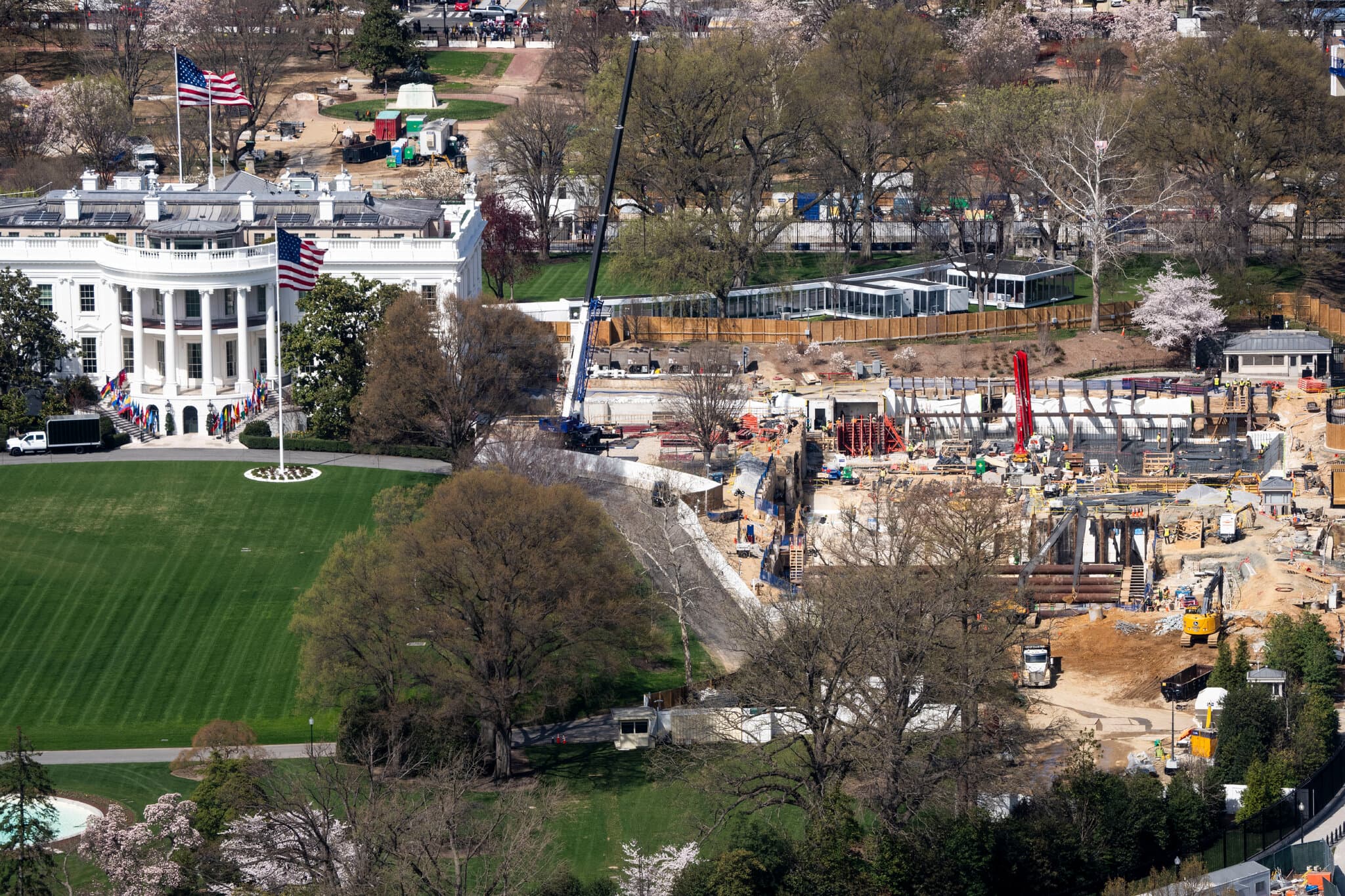 White House Secures Foreign Steel for Ballroom Project