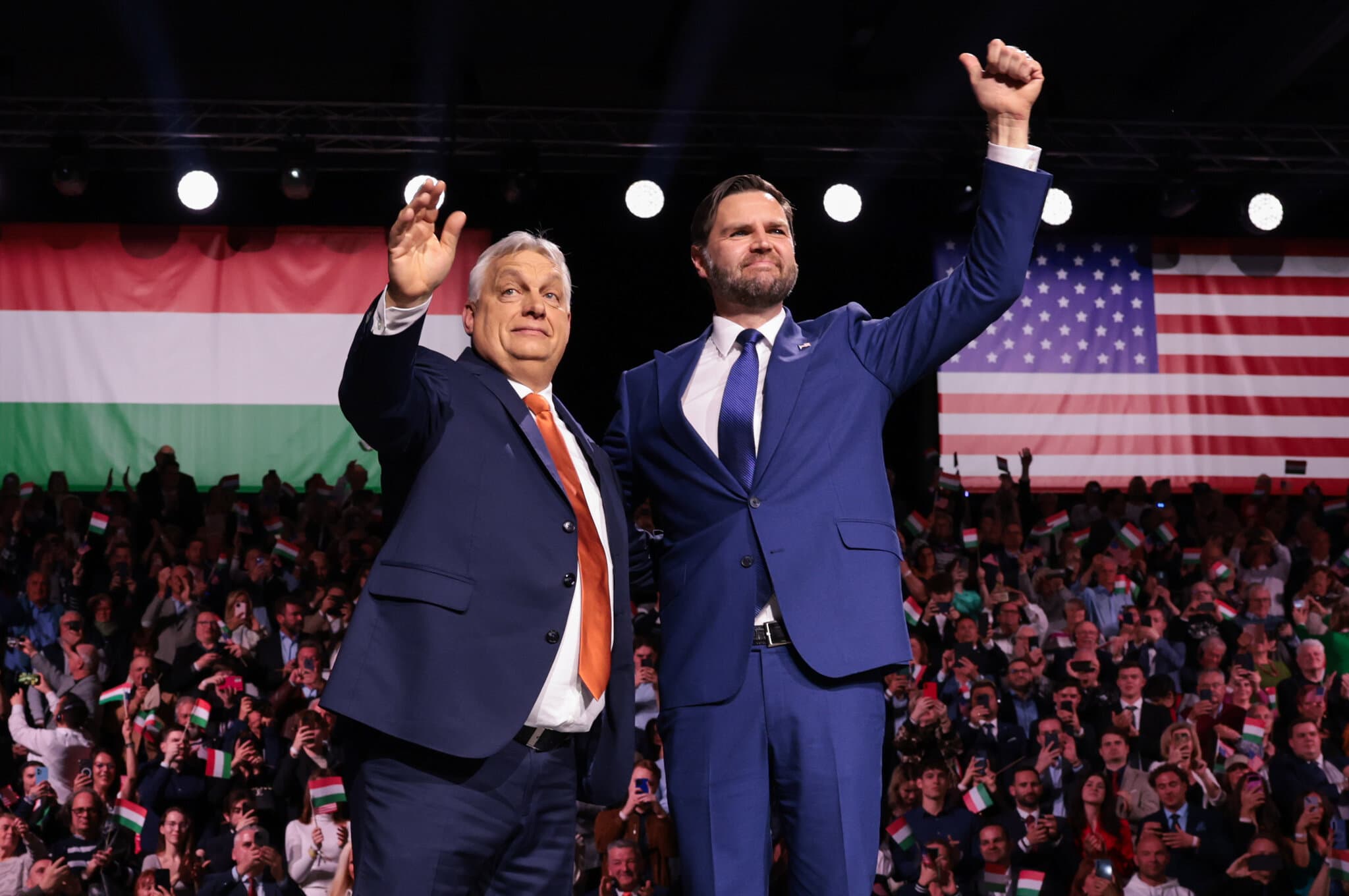 ‘I Love Viktor’: Trump and Vance Cheer on Orban in Hungarian Race
