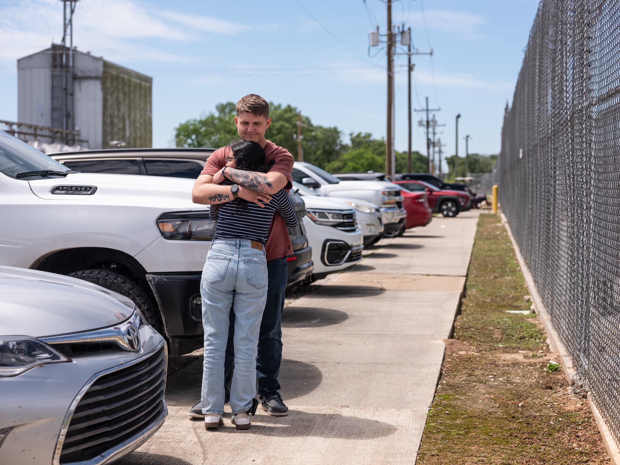 Newlywed Wife of U.S. Soldier Released From Immigration Detention