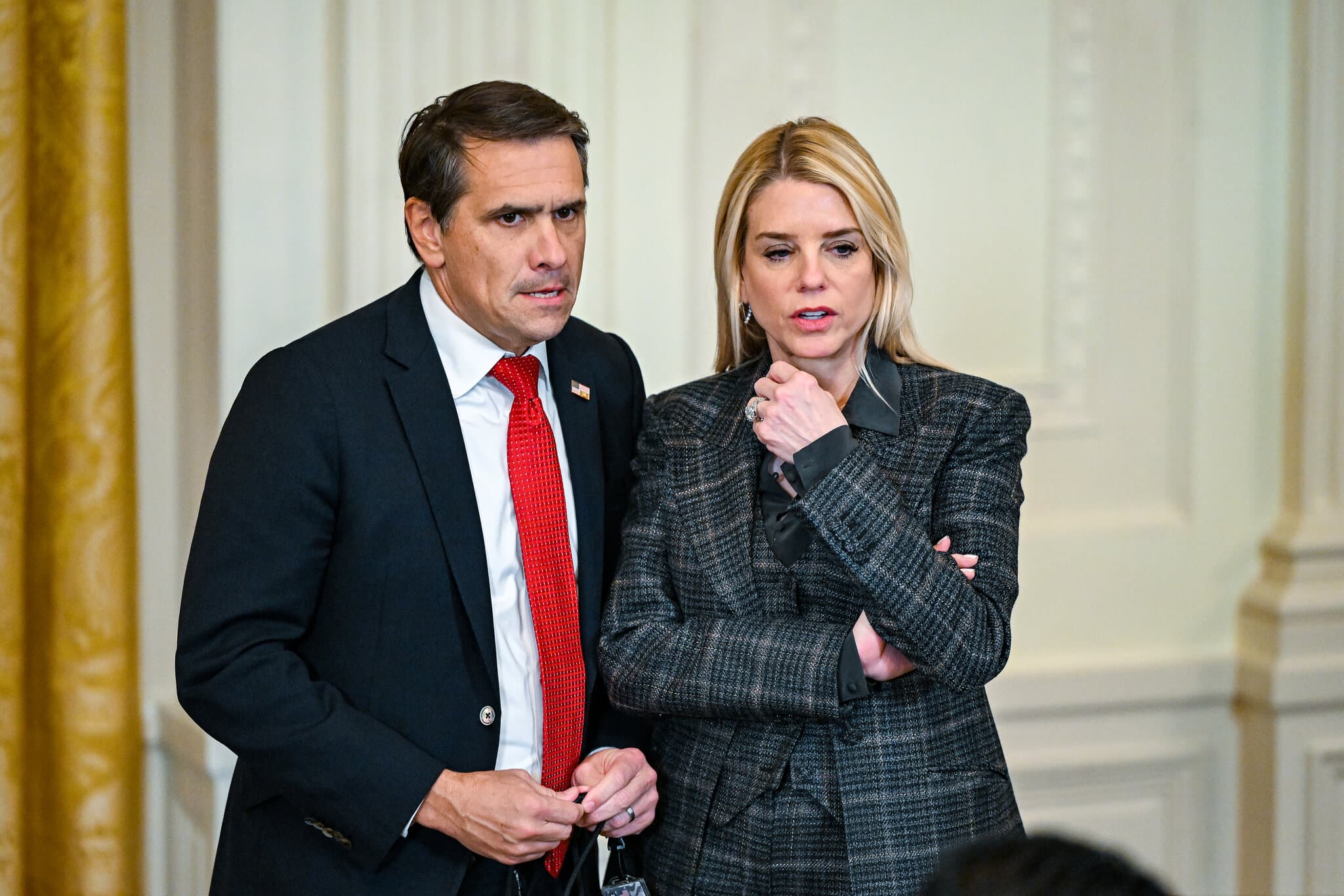 Only Trump Knows Why Bondi Was Fired as Attorney General, Blanche Says