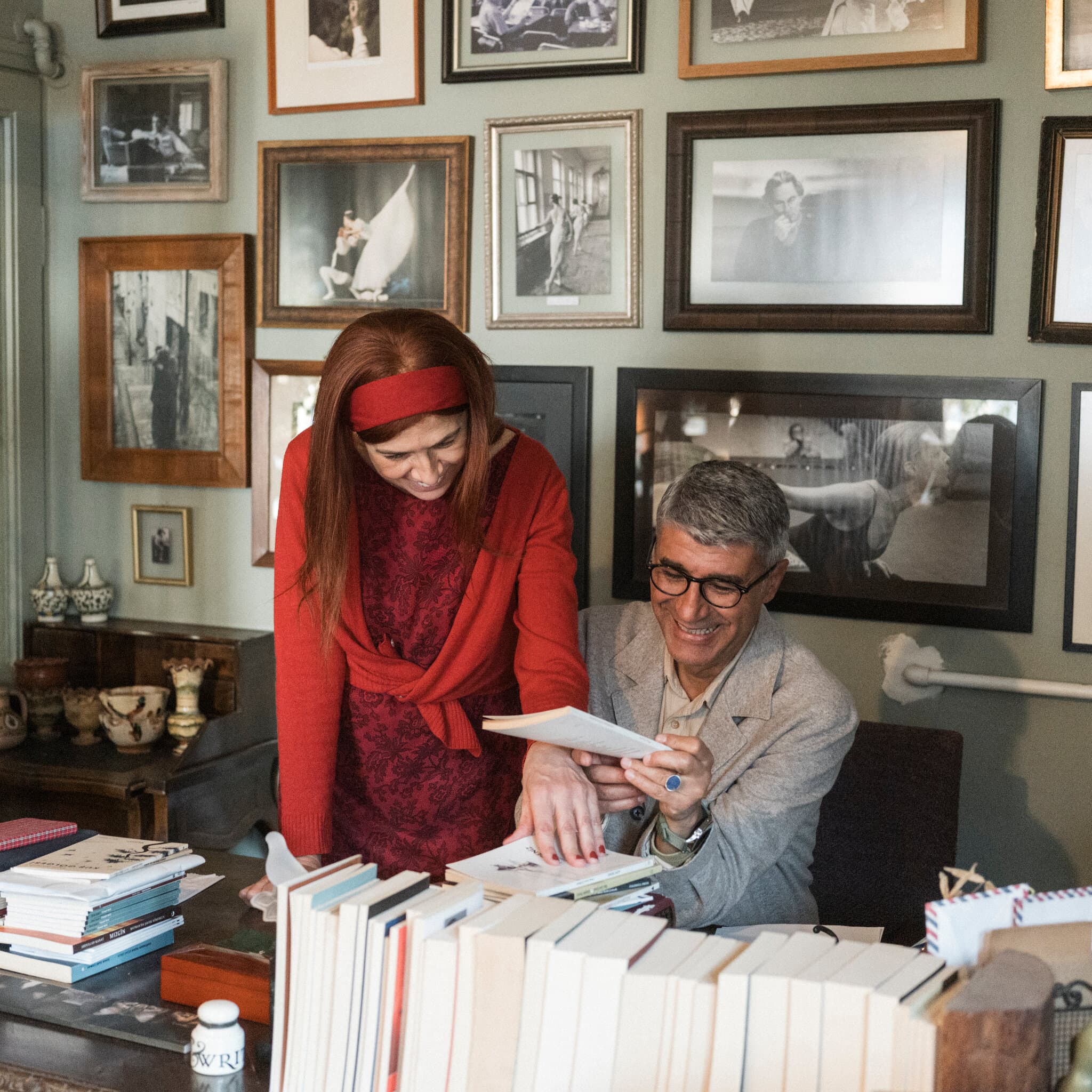 A Turkish Love Story, With Prison, Poetry and an Airplane Exploit