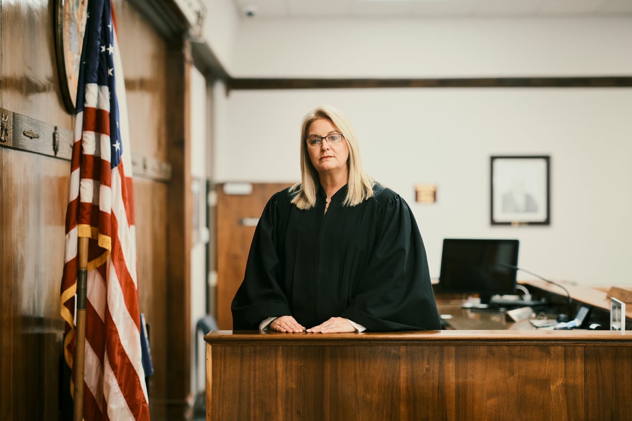 State Judges Turn to Guns in New Era of Judicial Threats