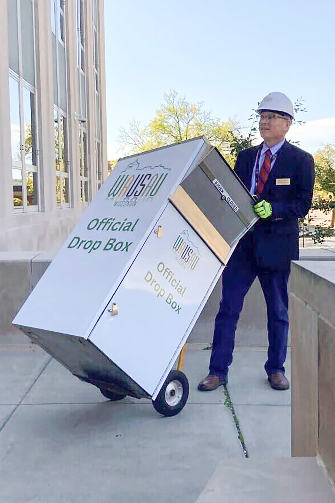 No Charges for Wisconsin Mayor Who Removed Ballot Drop Box in 2024