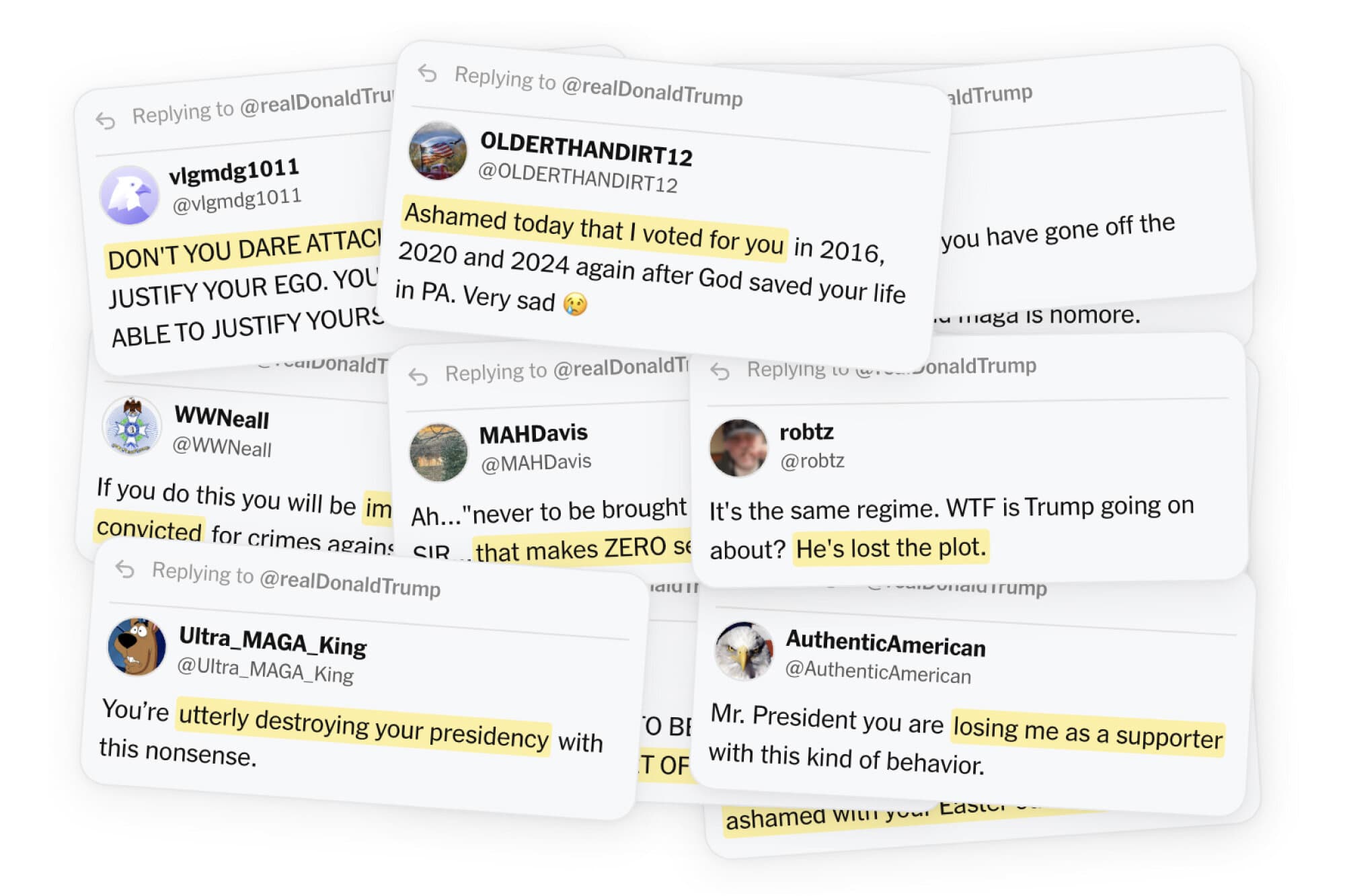 Once ‘Ultra MAGA’, Trump Supporters Fume About Iran on Truth Social