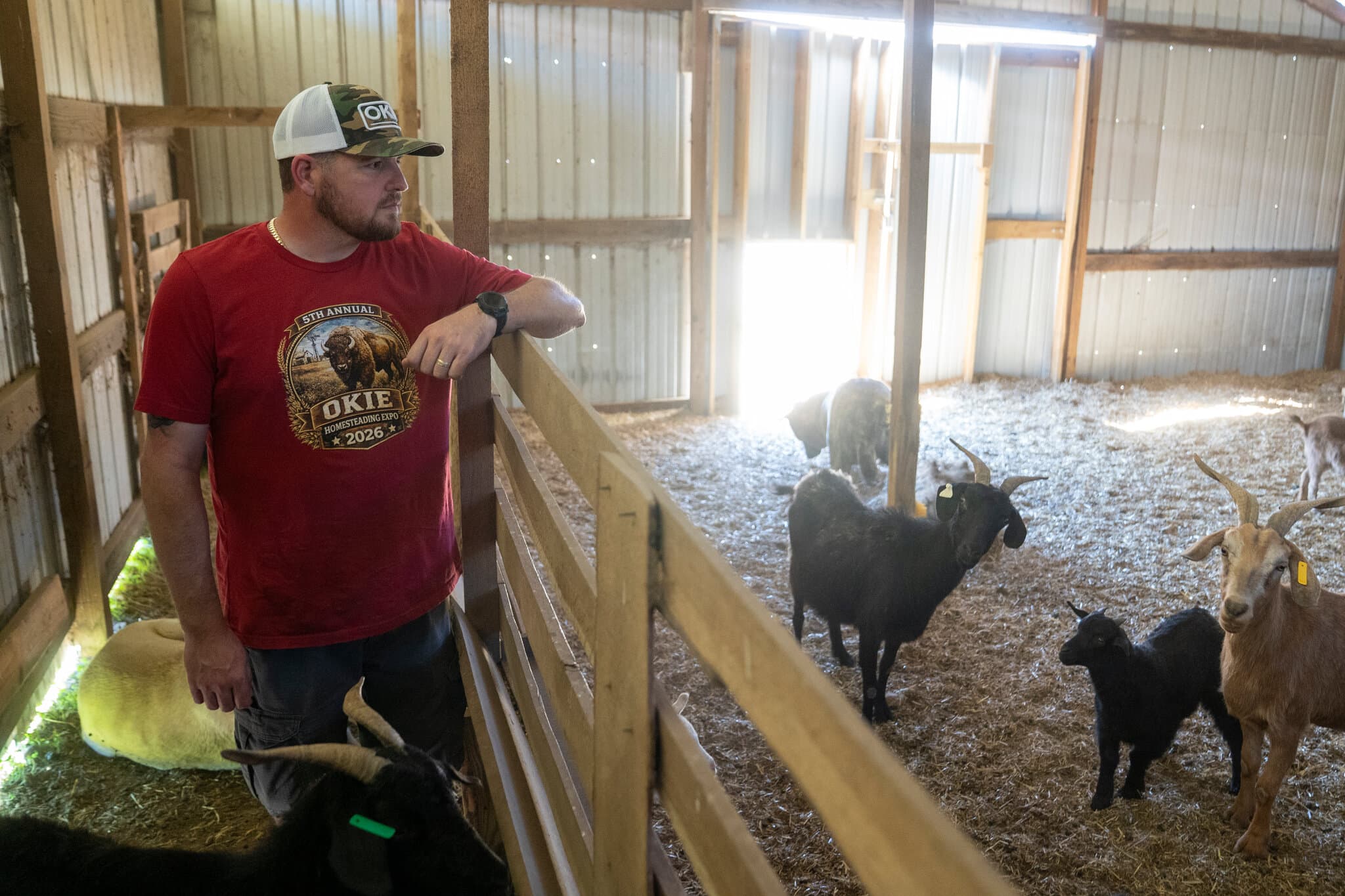 These Homesteaders Live Off the Land (and Prep for the End of the World)