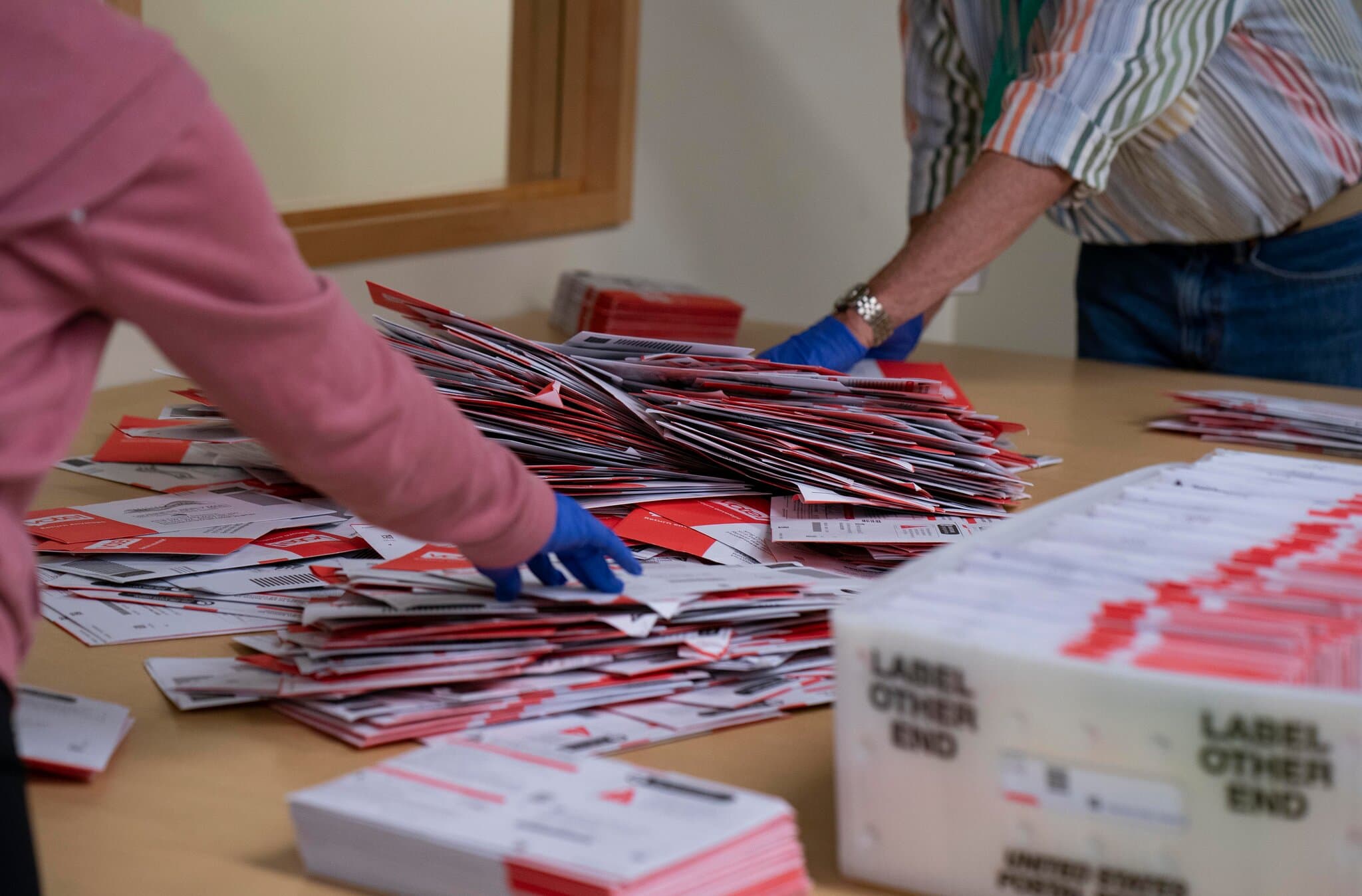 Where Mail Voting Began, Worries Spread Over Trump’s Attacks