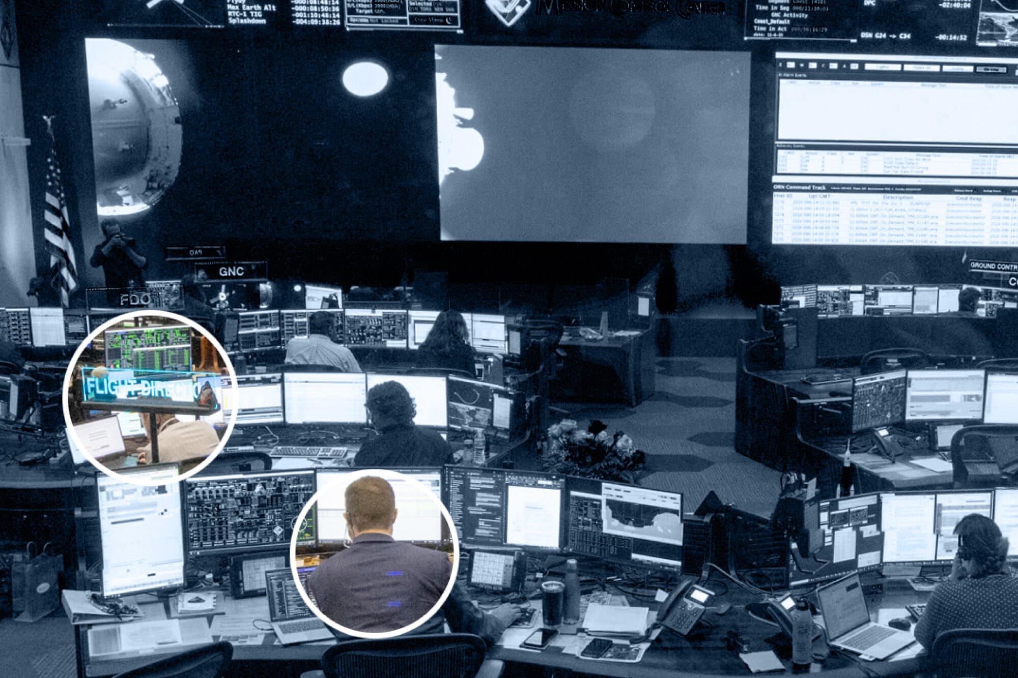 What’s Inside NASA’s Mission Control