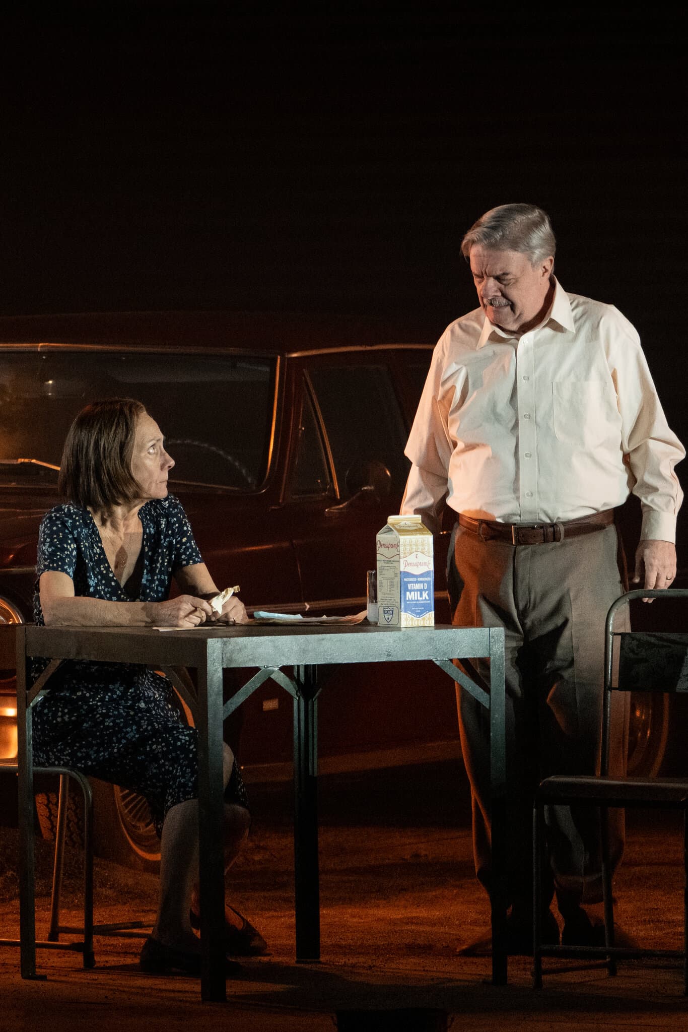 Review: A Cold, Perfect ‘Death of a Salesman’ for Our Time