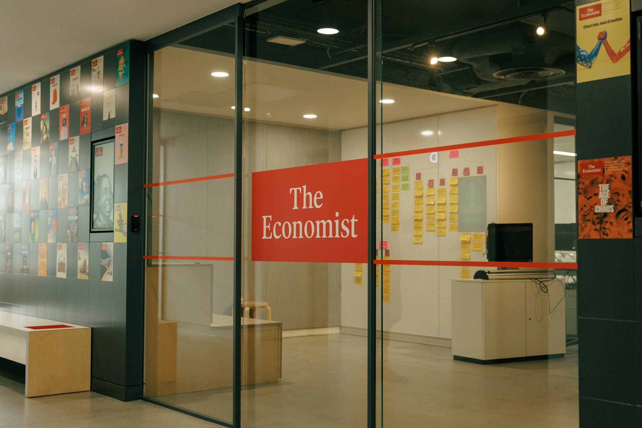 The Economist Is Putting Names (and Faces) to Its Magazine