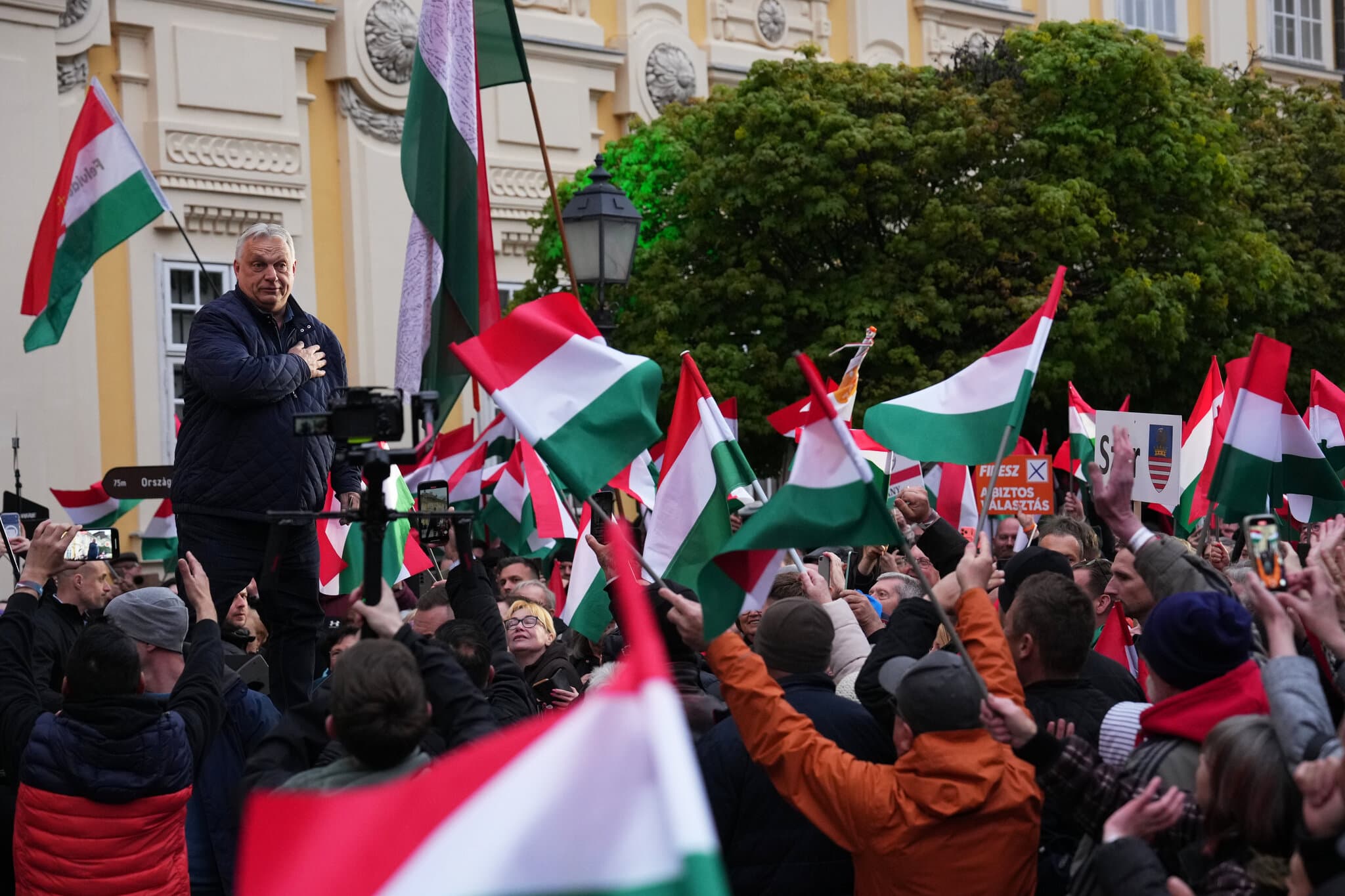 Many Polls Say Orban Will Lose. But He Has an Edge Even Before Voting Begins.
