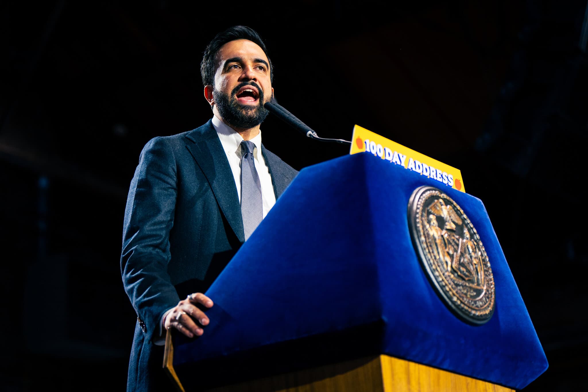 Mamdani Returns to the Stage to Tell the Story of His First 100 Days