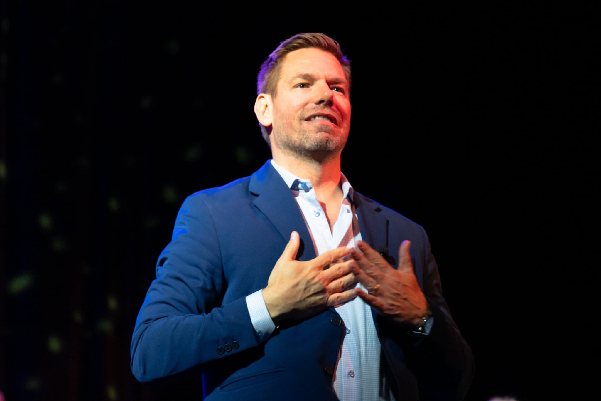 How California Democrats Got Behind Swalwell — and Quickly Abandoned Him