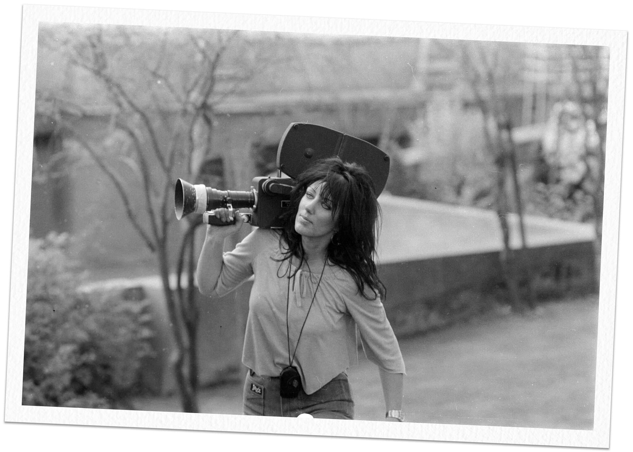 Overlooked No More: Margaret Gipsy Moth, Fearless CNN Camera Operator