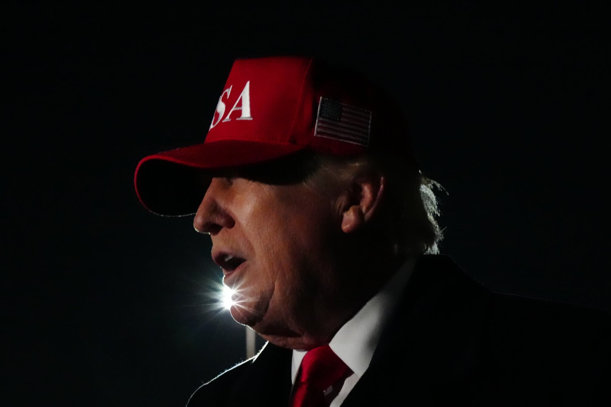 Trump Posted a Picture of Himself as Jesus. Now He’s Trying to Explain It Away.