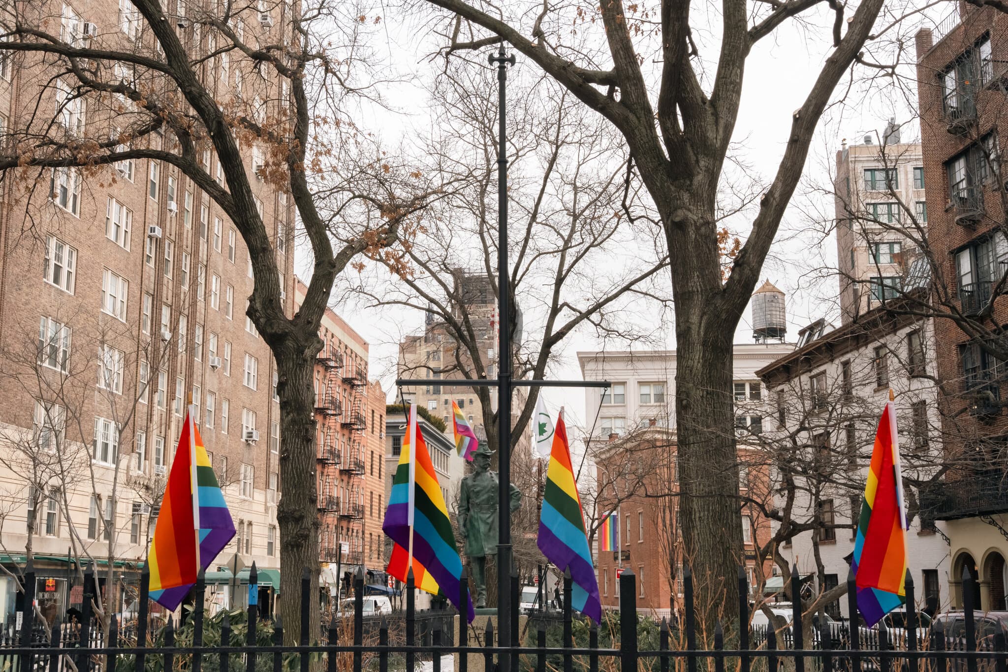 Pride Flag Can Fly at Stonewall After Trump Administration Reversal