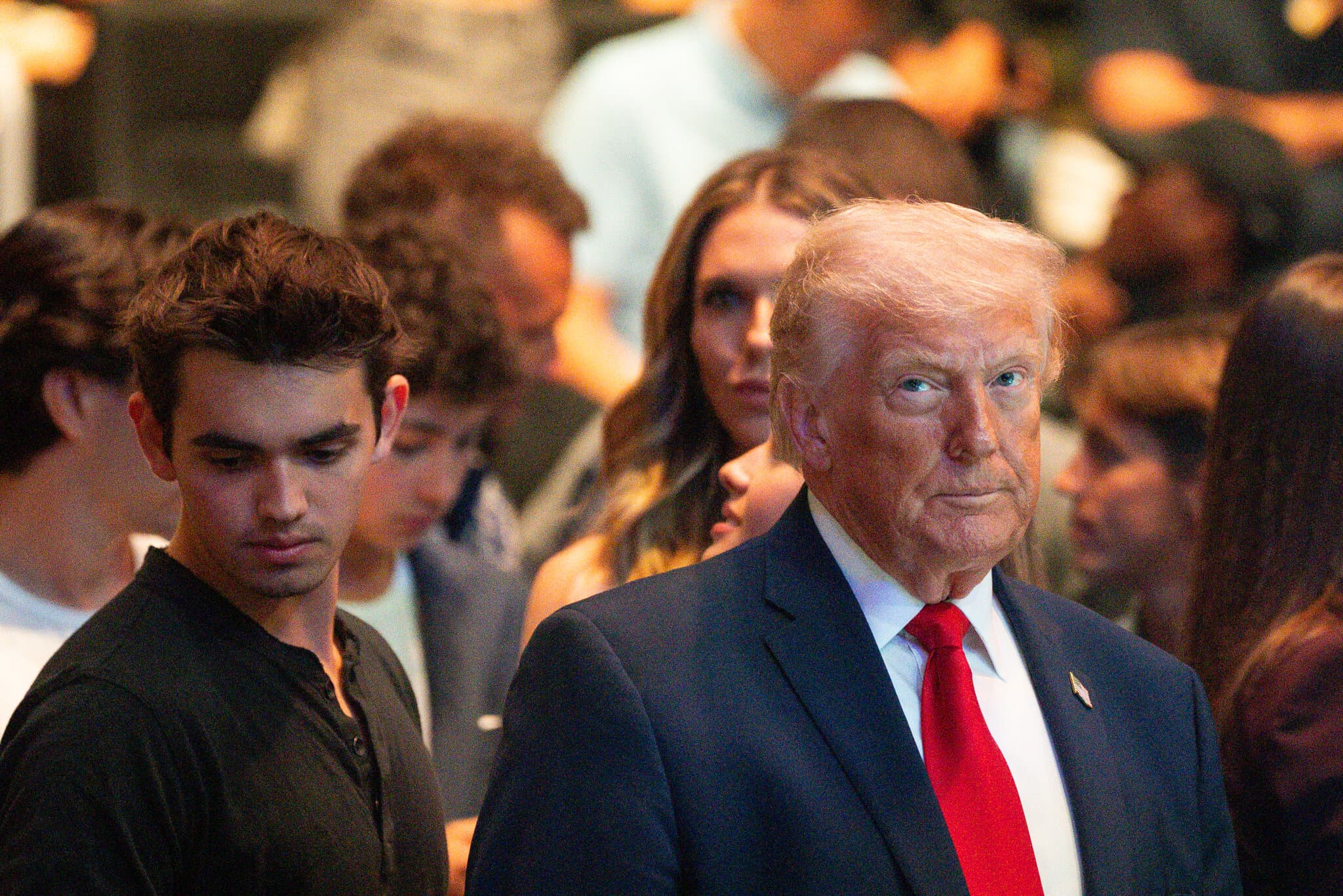 After Criticizing Pope, Trump Posts Image of Himself as a Jesus-Like Figure