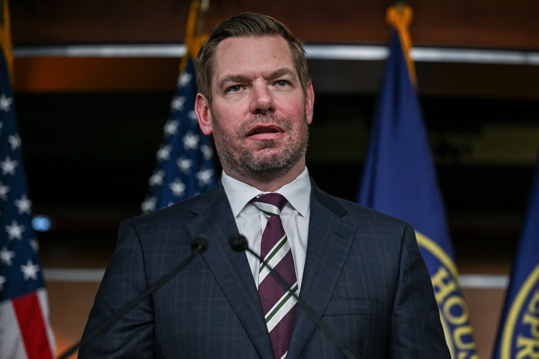 Swalwell’s Exit Injects ‘Chaos’ Into California Governor’s Race