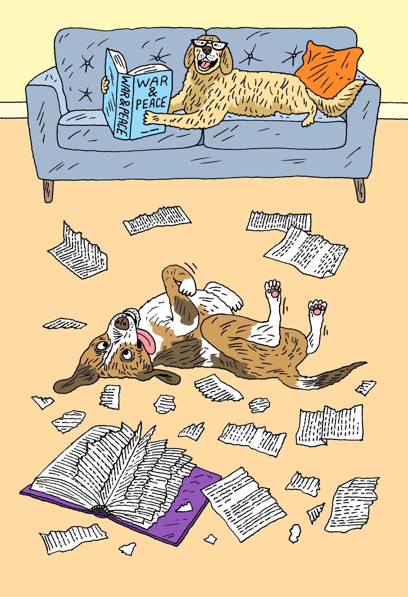 In Defense of Dumb Dogs