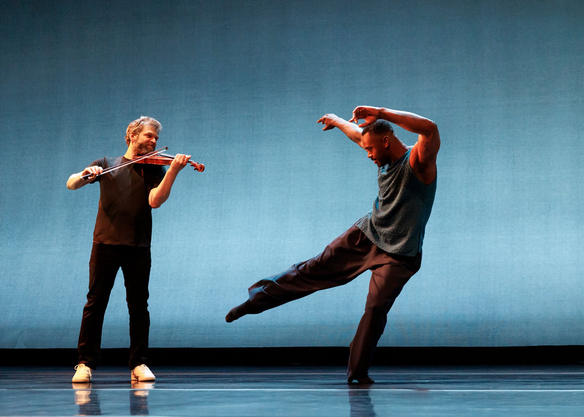 Review: Here’s Johnny! (And Bach and 4 Choreographers)