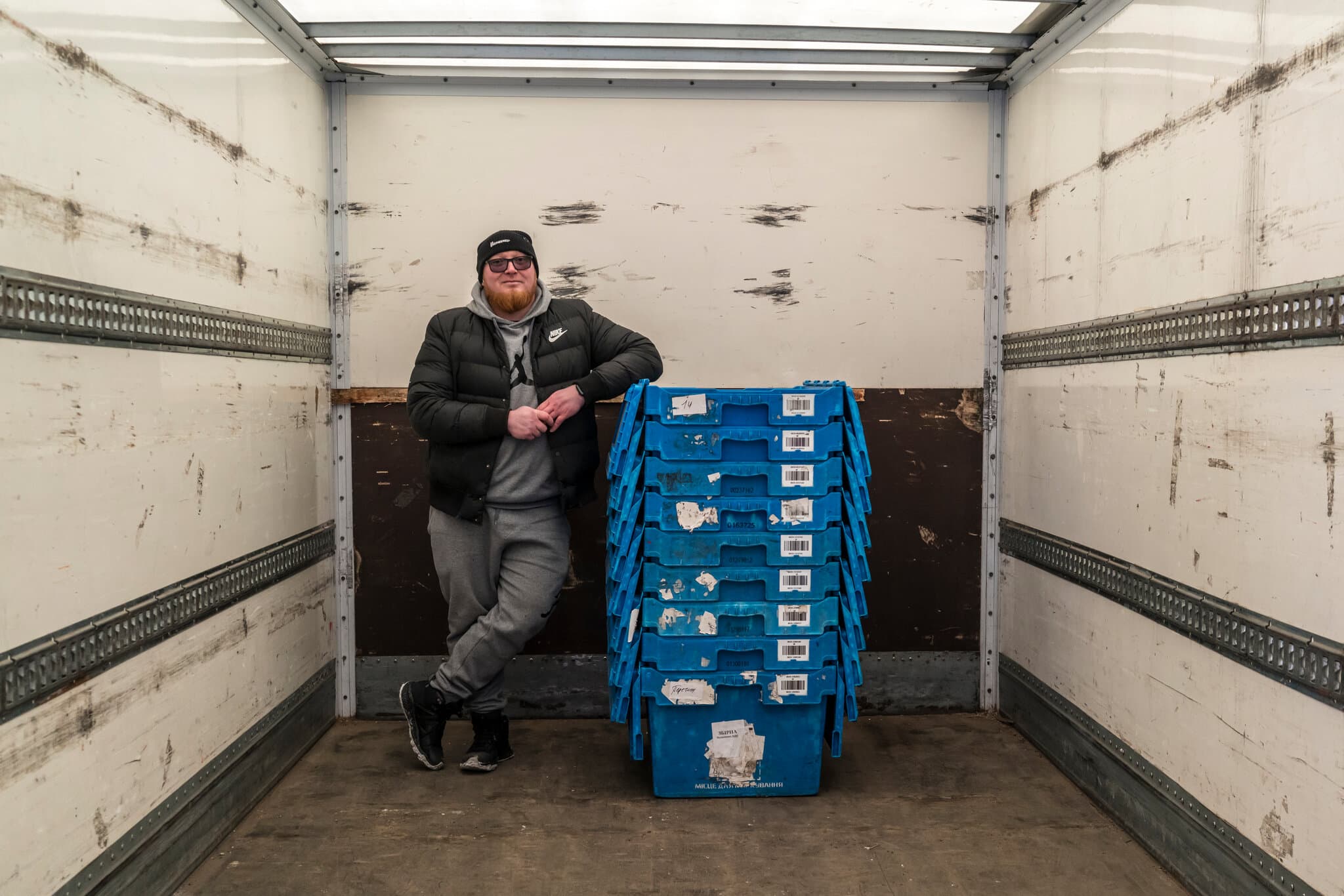 Dodging Bombs and Drones, This Postman Still Delivers