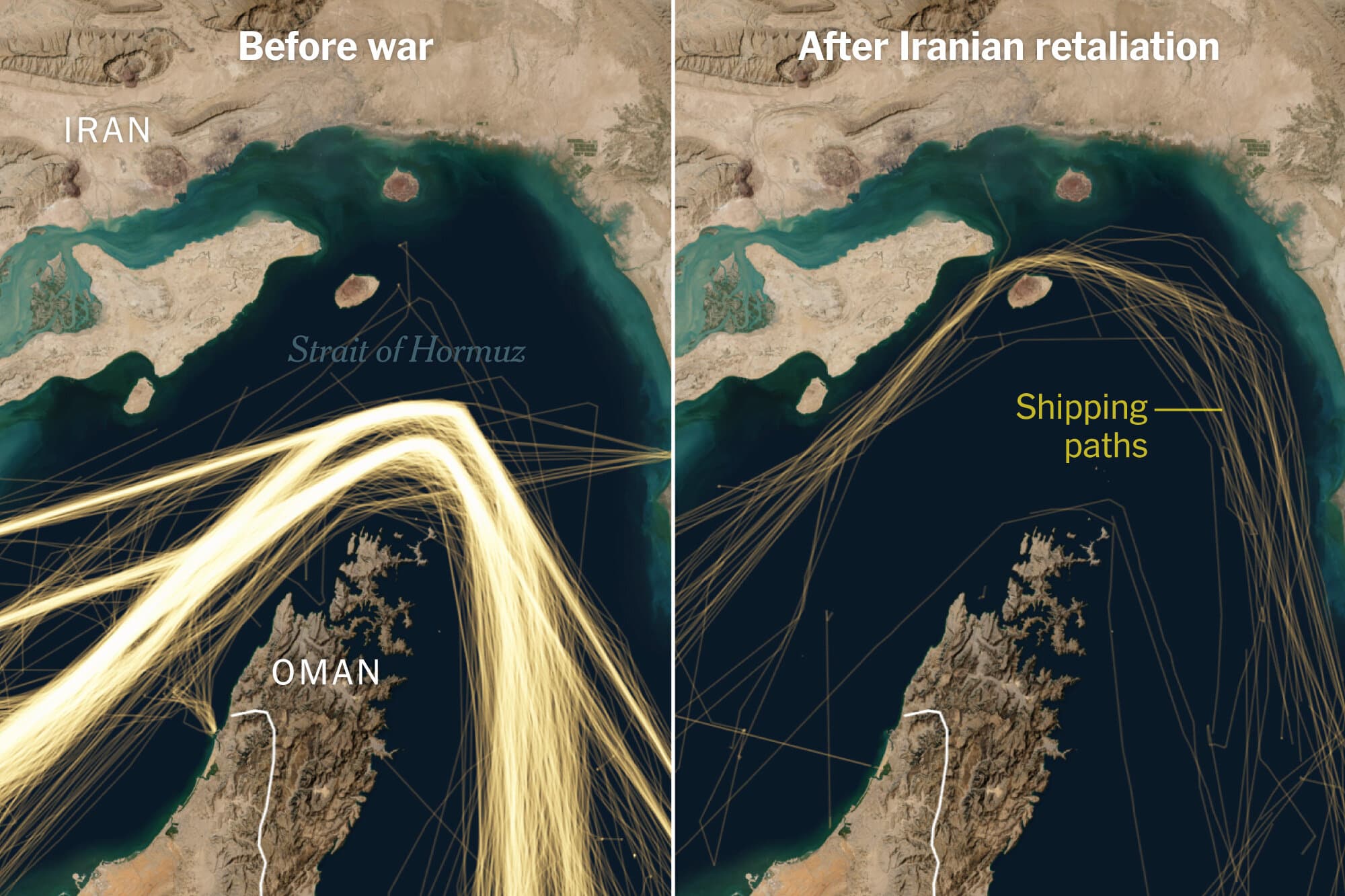 The Slow-Motion Battle for Hormuz