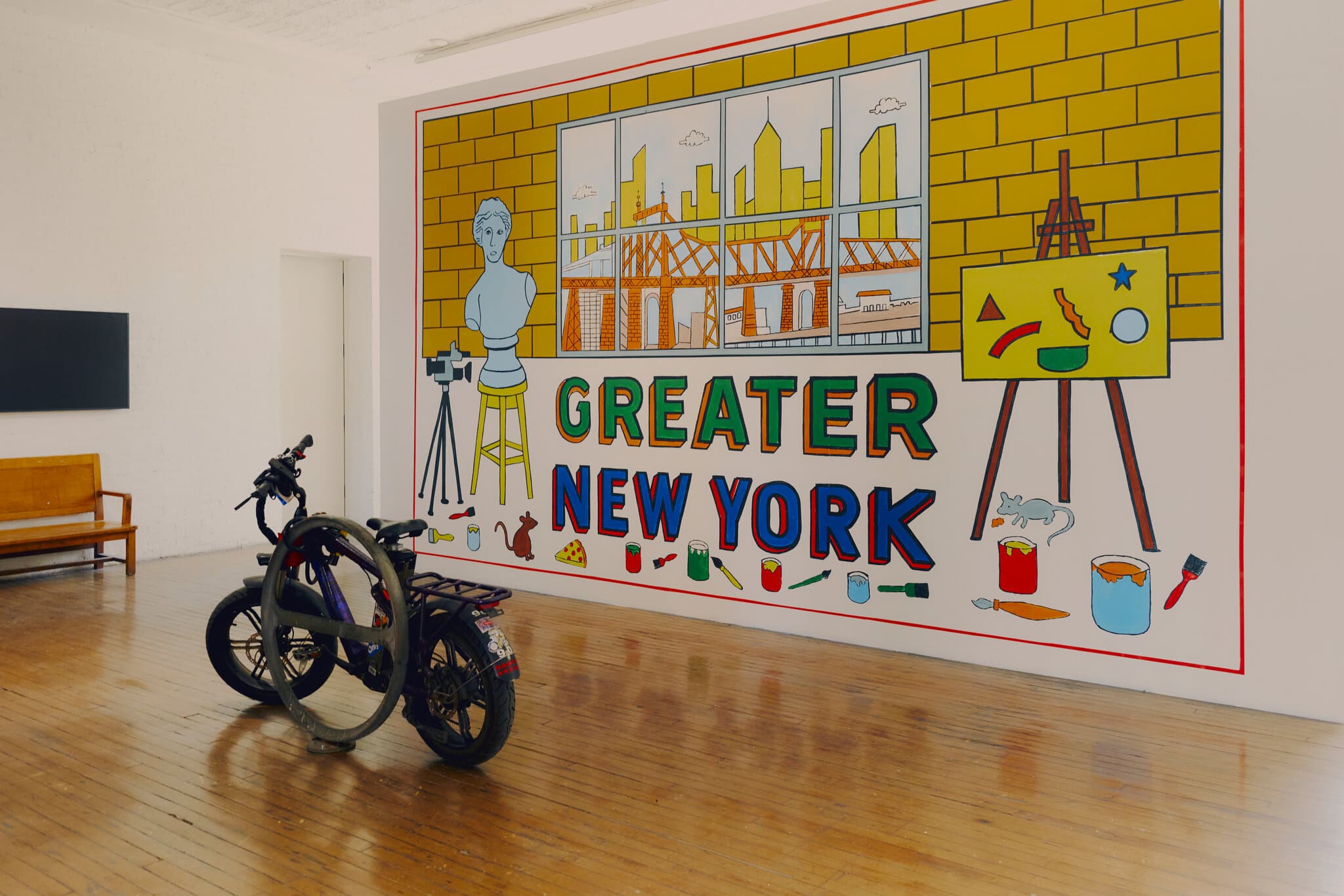 ‘Greater New York’ Brings the Noisy, Messy Vitality of 53 Artists