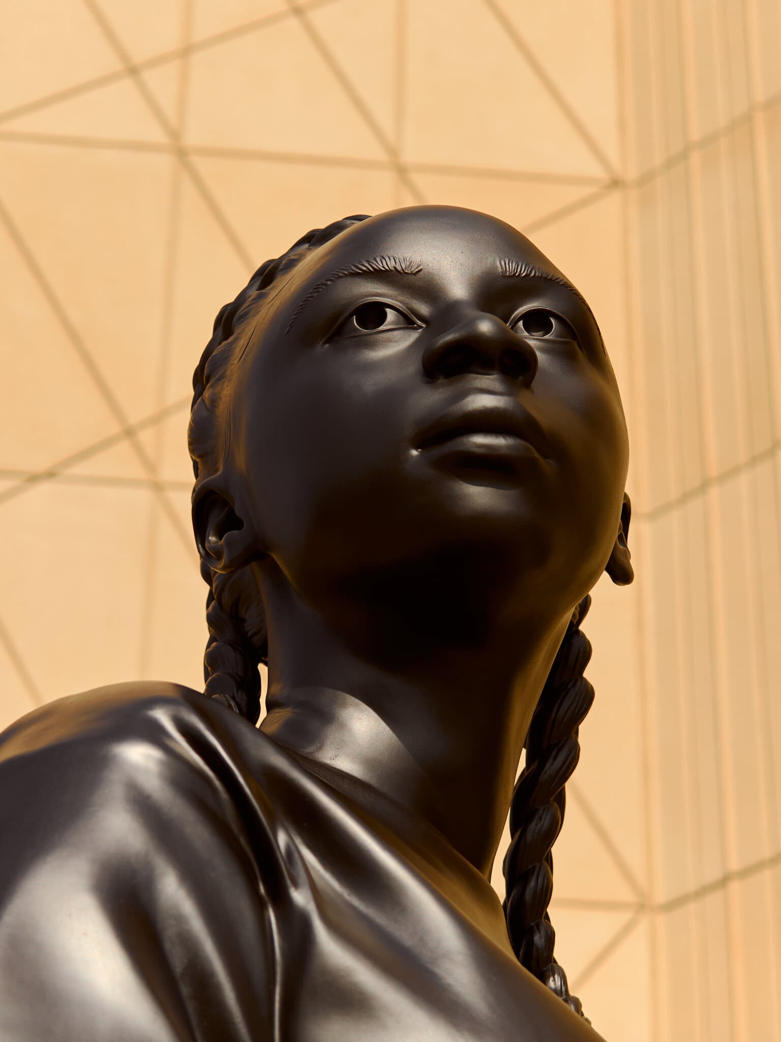 A Huge Statue of a Black Woman Opens a New Door to London’s V&A