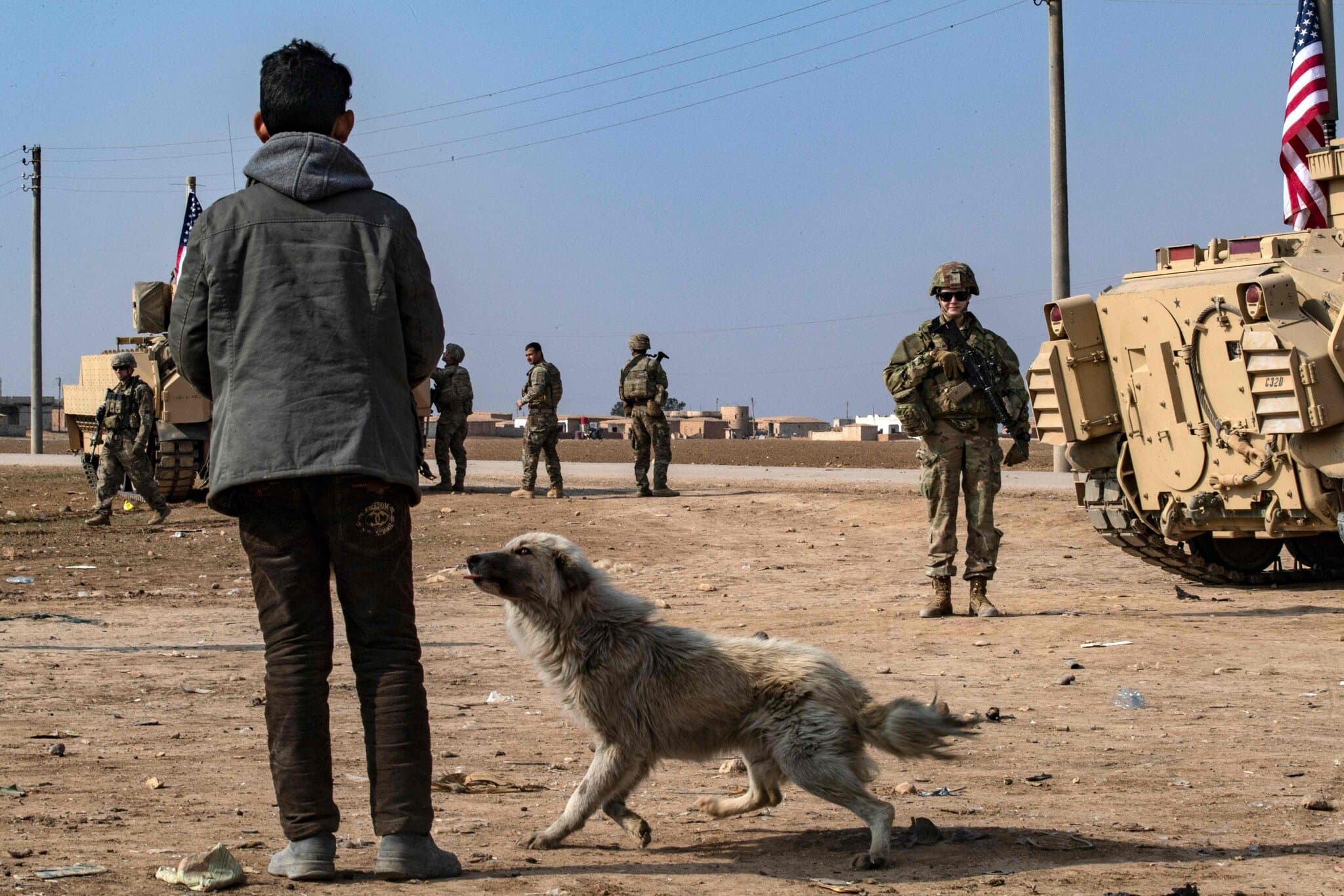 U.S. Completes Handover of Military Bases in Syria