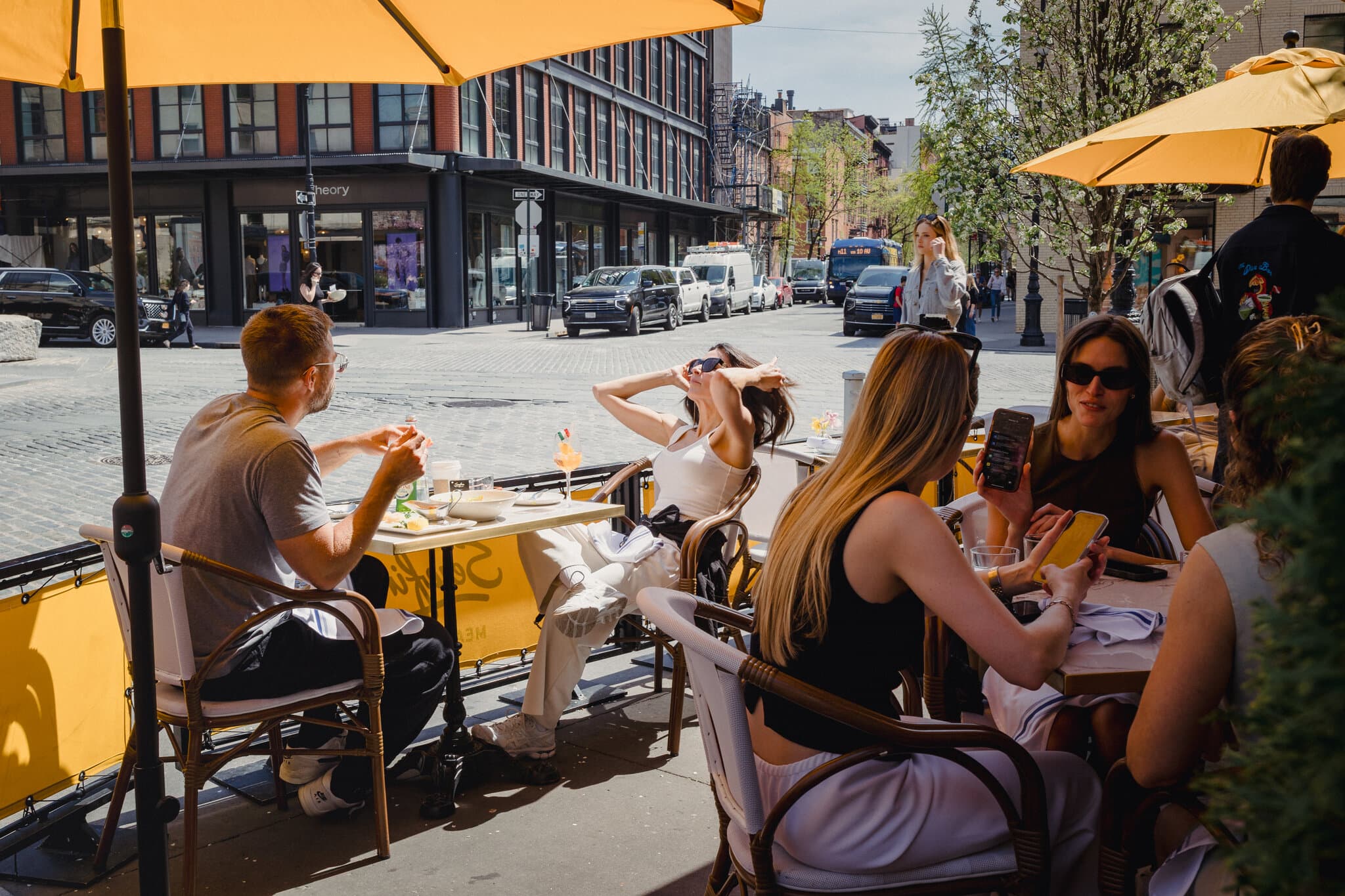 Where Has All of New York City’s Outdoor Dining Gone?