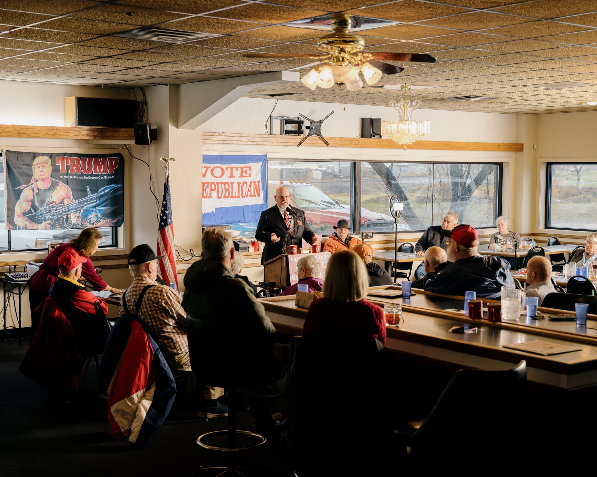 Primary Becomes Purity Test for a State G.O.P.: ‘You Can’t Serve Two Masters’