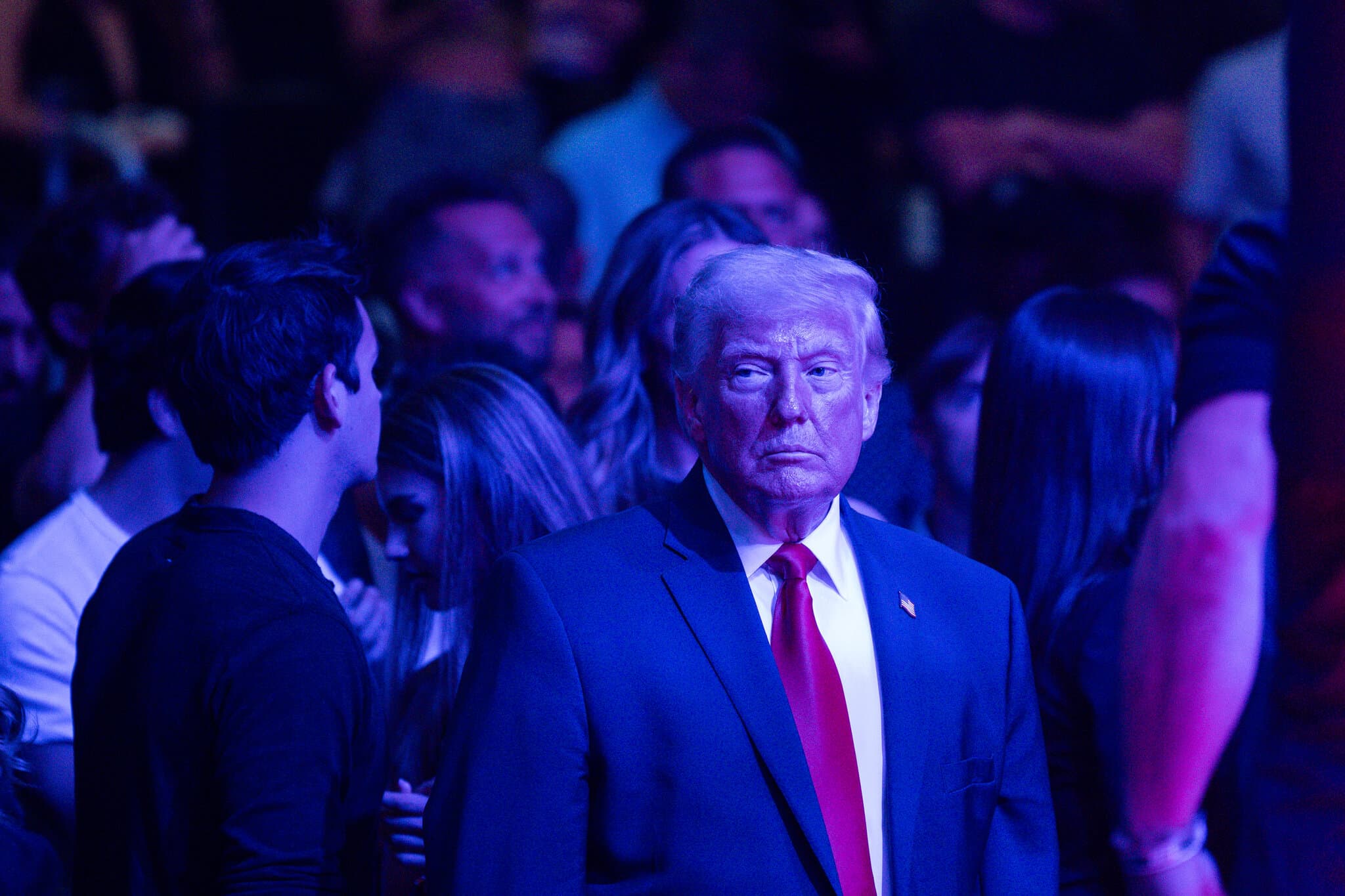 Trump’s Scattershot Week, and a Stock Market Record