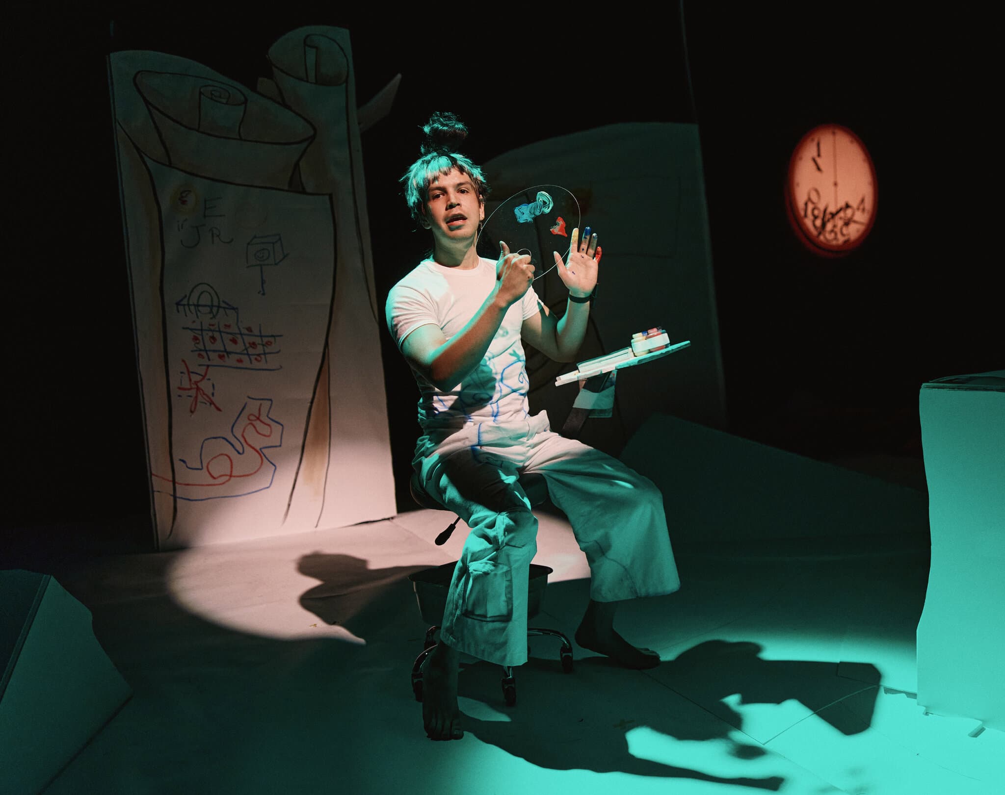 Julio Torres in ‘Color Theories,’ and More Theater to Stream