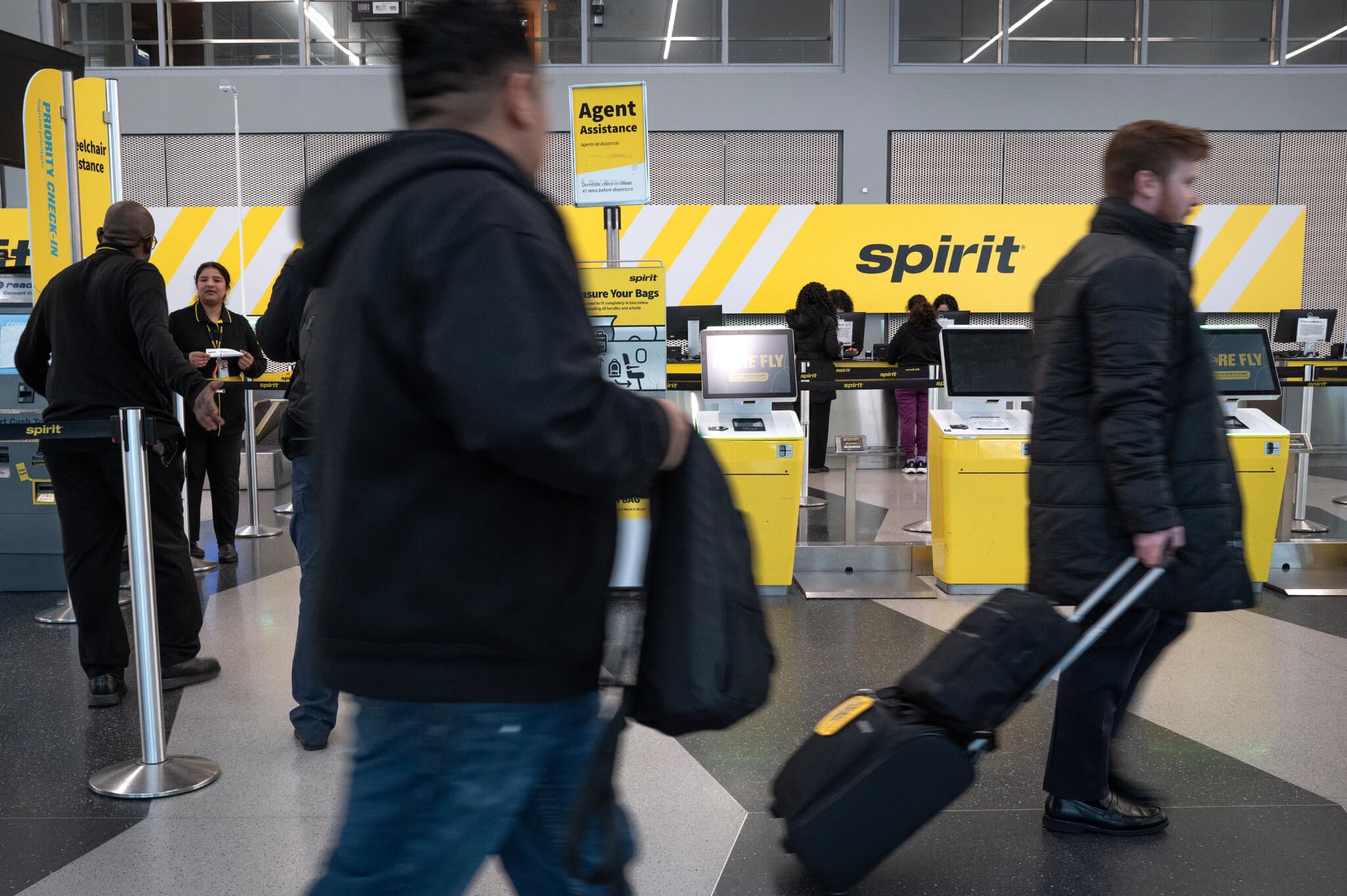 Are You Booked on Spirit? Here’s What You Need to Know.