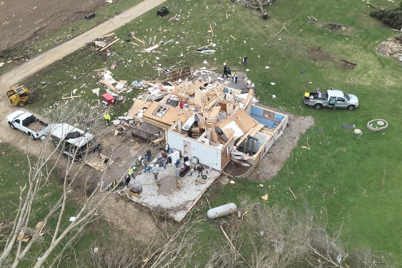 Tornadoes Reported Across the Midwest as Powerful Storms Slam the Region