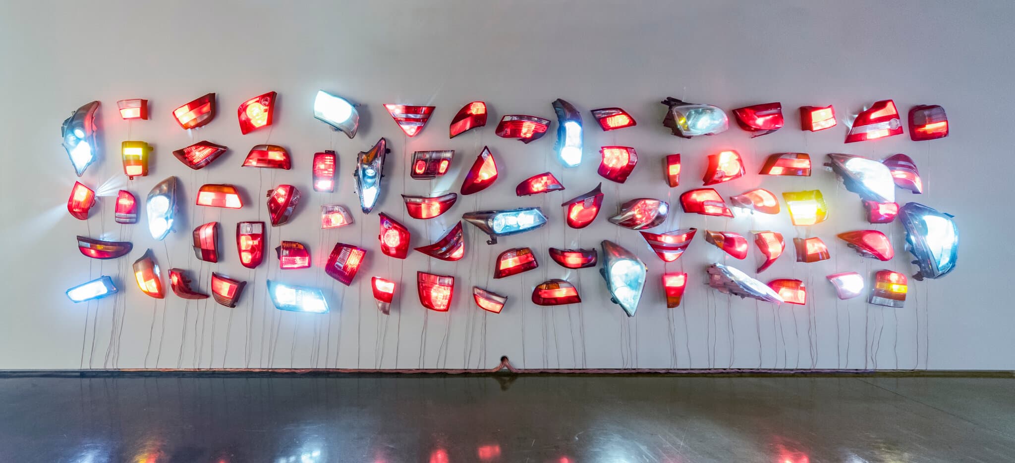 In the Tech Heart of Texas, an Art Show Built on Data, Code and A.I.