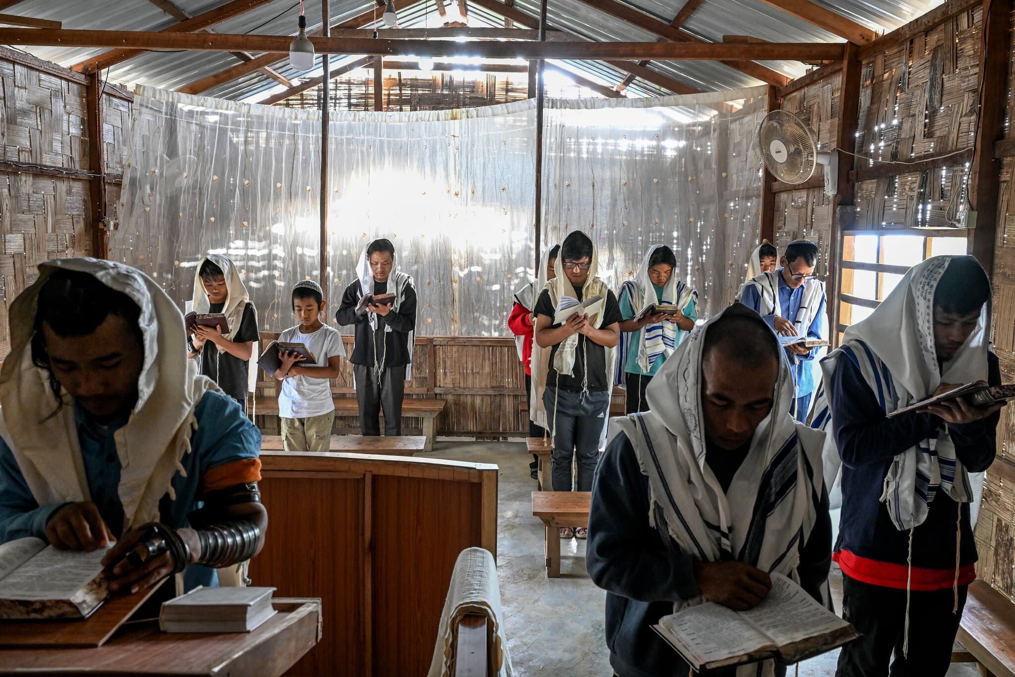 A Lost Tribe in India Makes Its Exodus to Israel