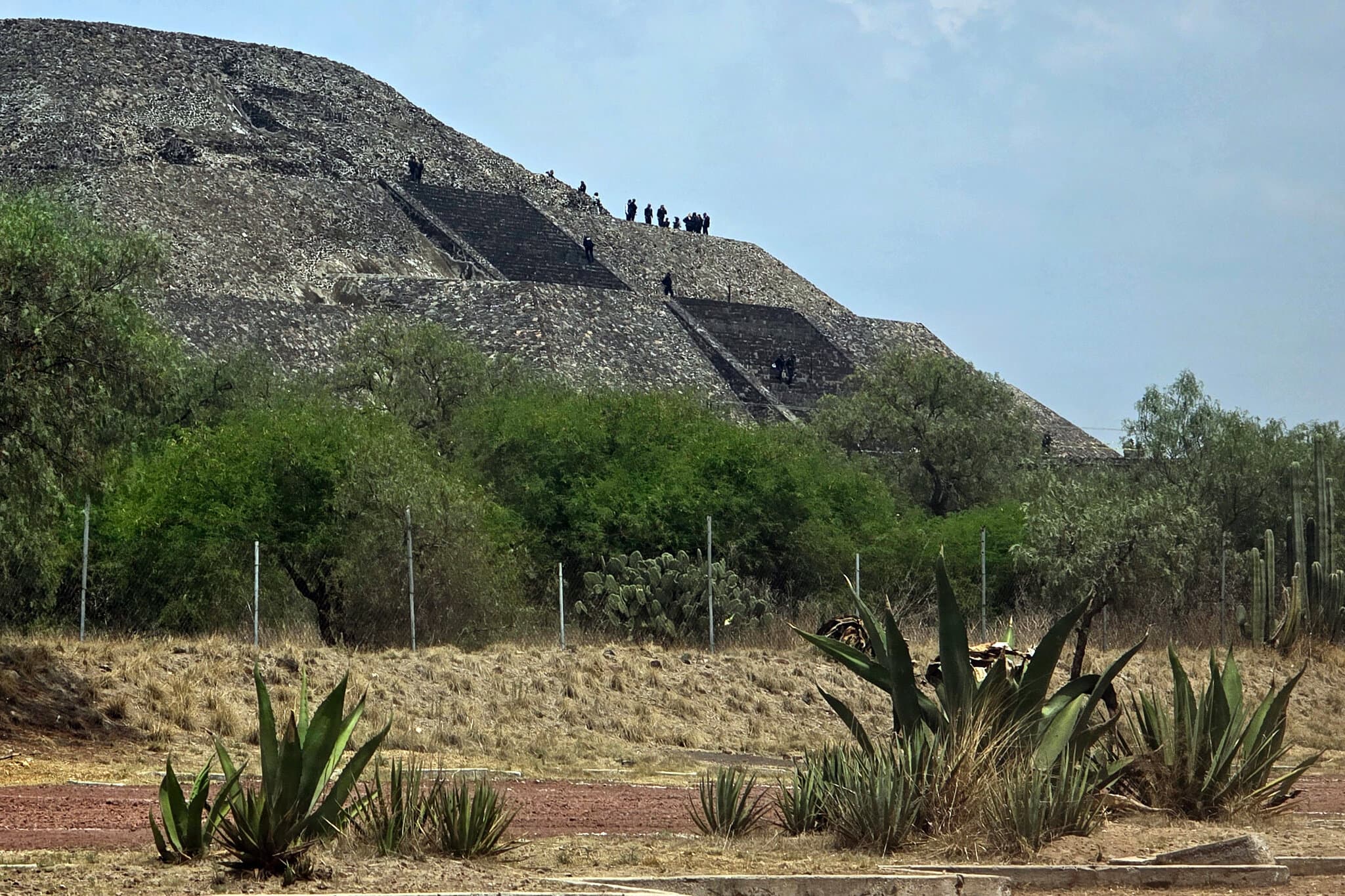 Gunman Kills Canadian Tourist and Wounds Several Others at Mexican Pyramids