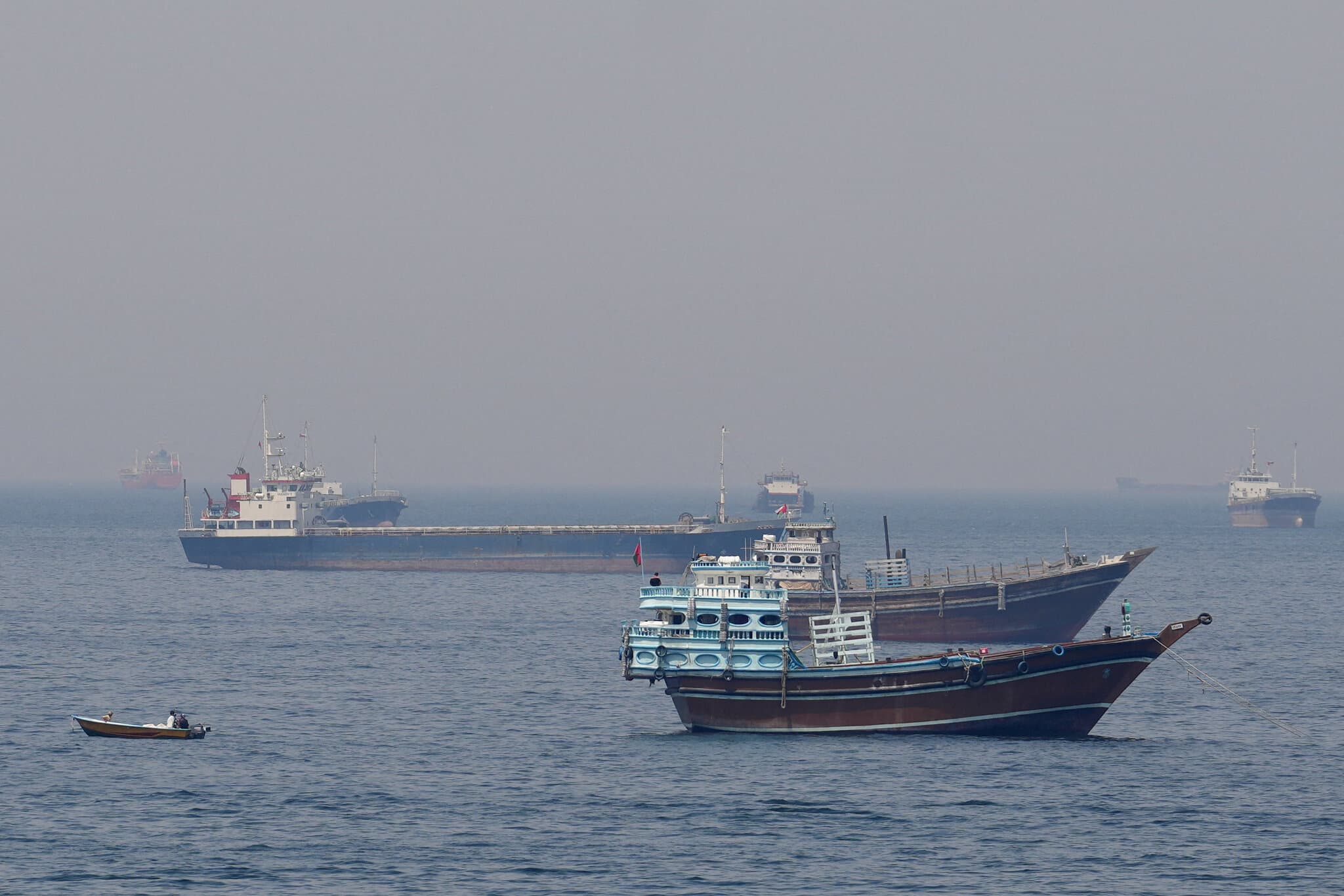 Strait of Hormuz Traffic Is at a Standstill Again