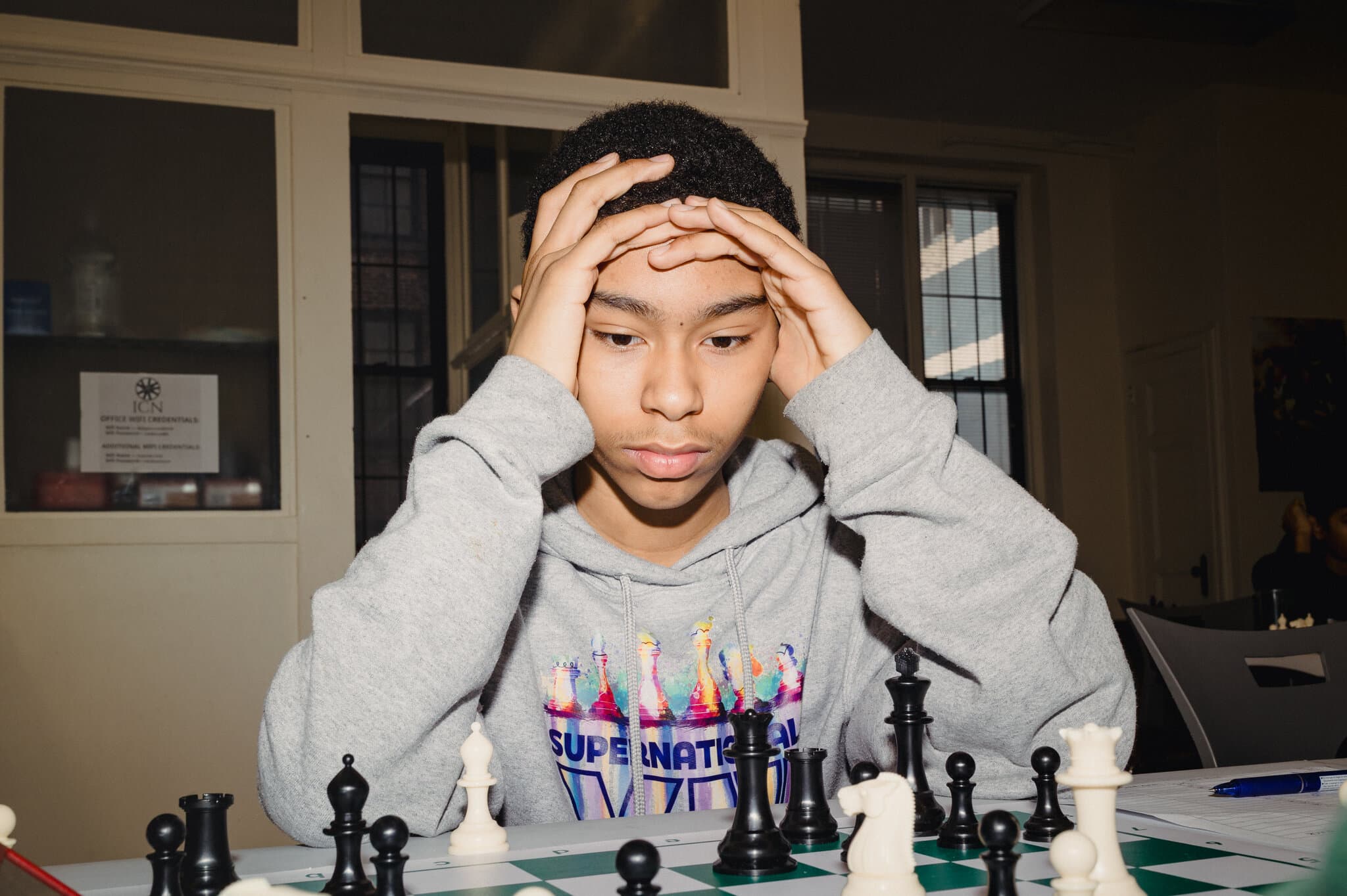 A Day in the Life of New York City’s Young Chess Stars