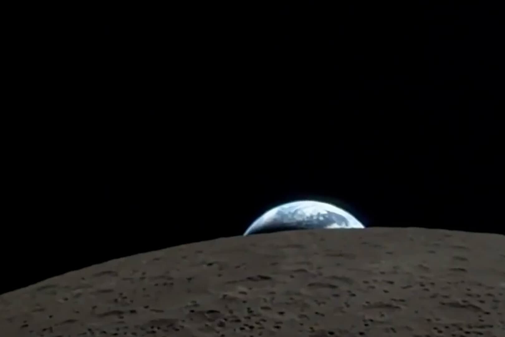 ‘Earthset’ Is Captured on Video for First Time