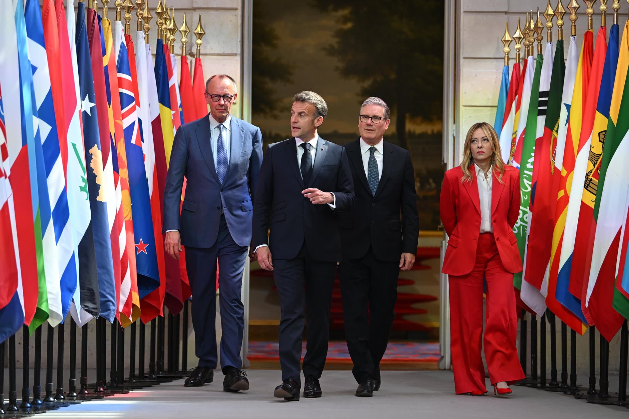 Europe Wanted a Say on the Iran War, but It’s Still on the Sidelines