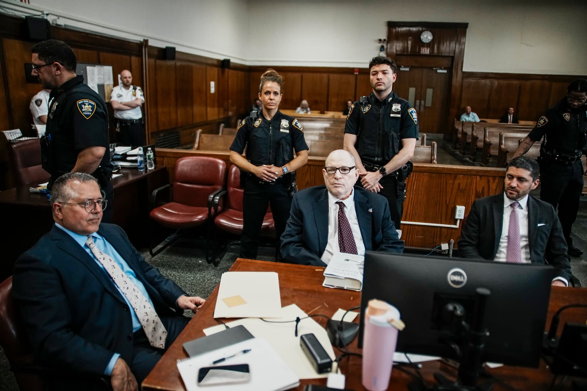 Harvey Weinstein’s Third Trial on Rape Charge Opens in Manhattan