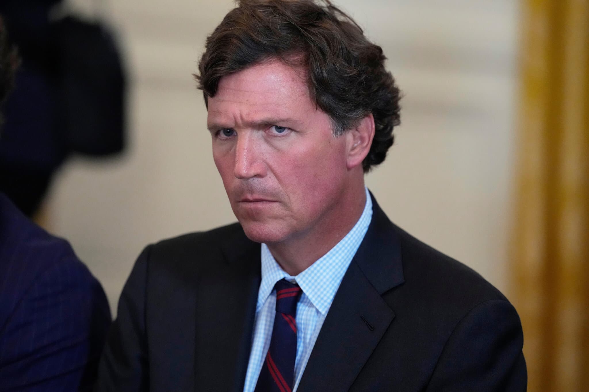 Tucker Carlson Says He Is ‘Tormented’ by His Past Support for Trump