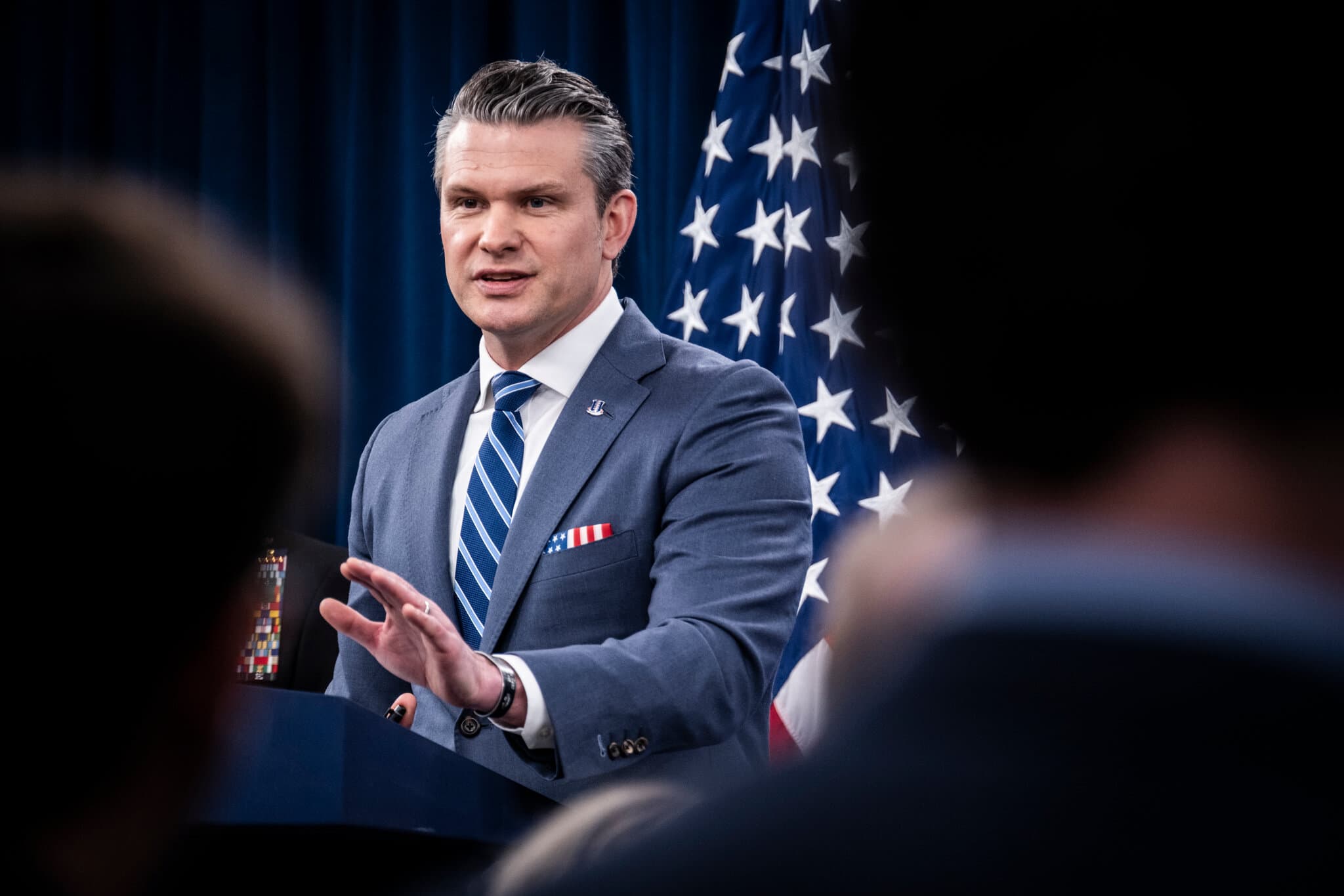 Pentagon to Stop Requiring Members of Military to Get Flu Vaccines