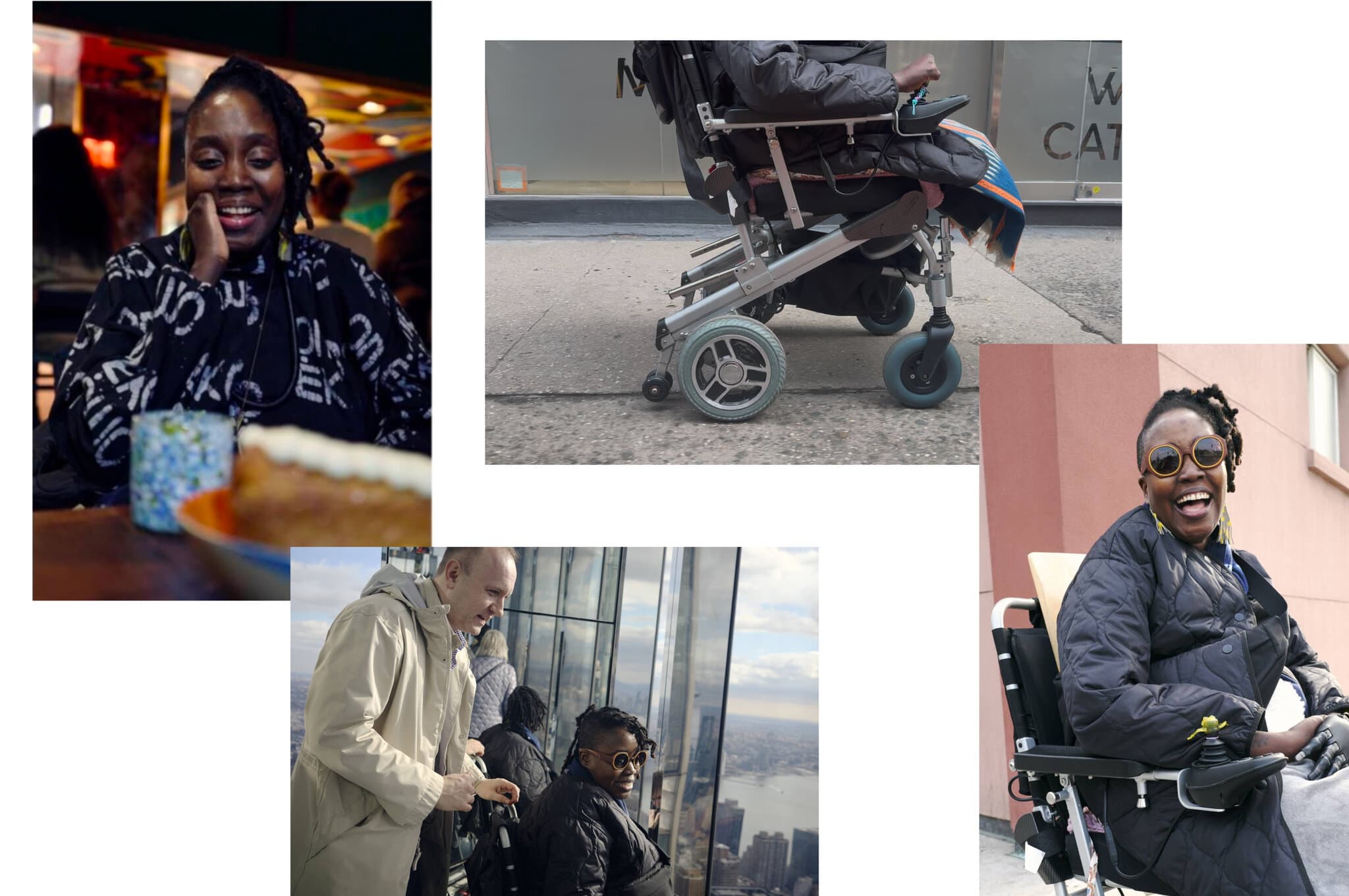 A New Yorker Rediscovers Her City, in a Wheelchair