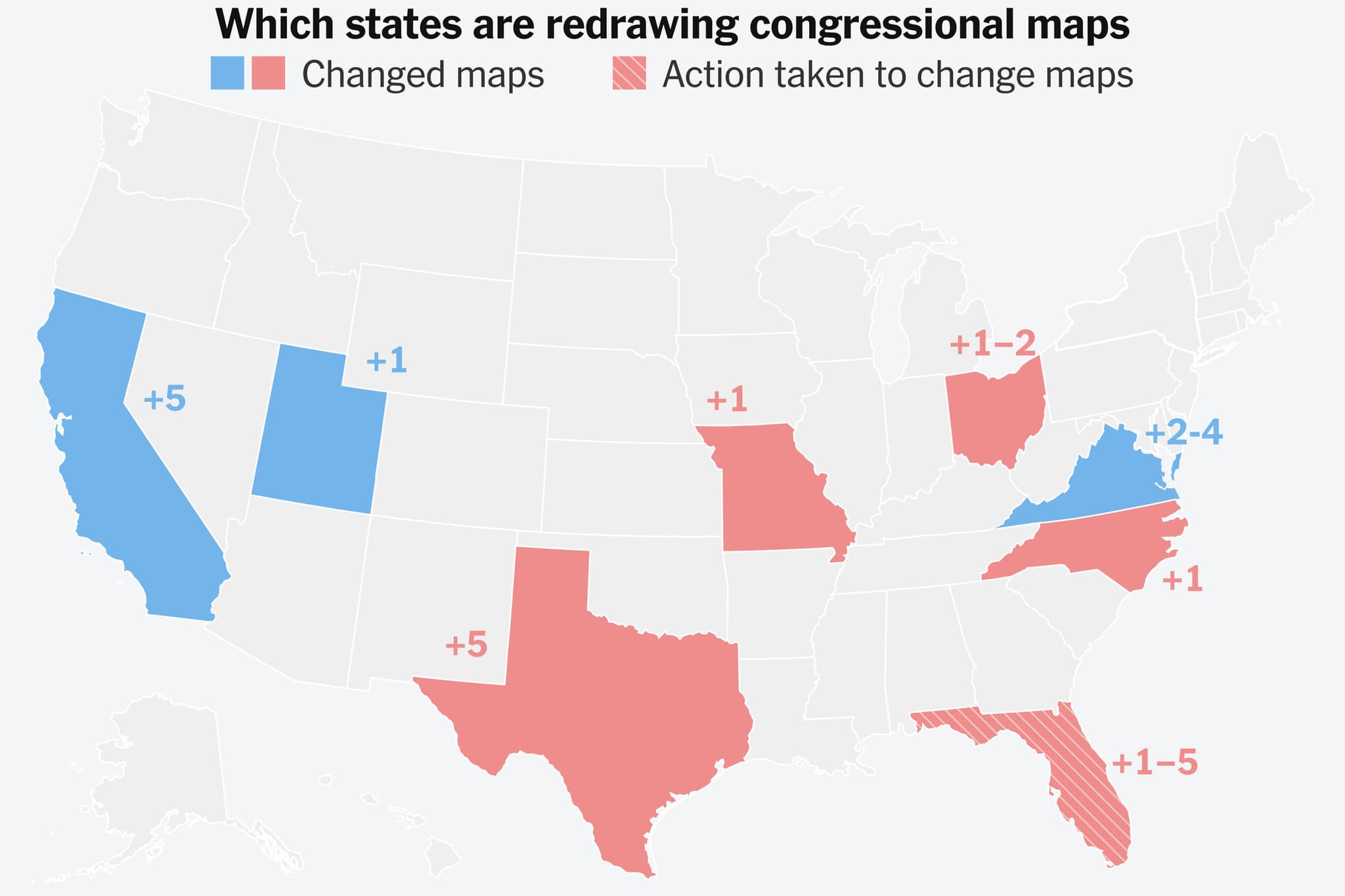 Here’s Where the National Fight Over Gerrymandered Maps Stands